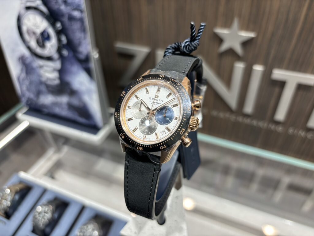 安心堂ウォッチブティック松坂屋静岡店公式ブログ 【ZENITH】人気