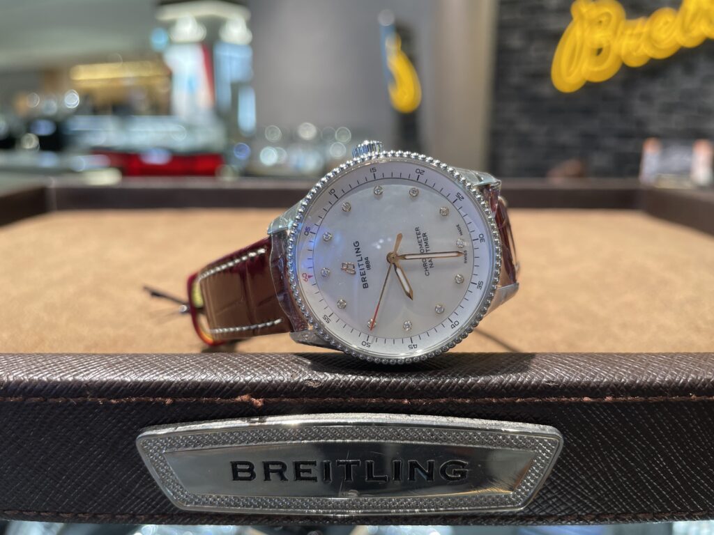 安心堂ウォッチブティック松坂屋静岡店公式ブログ 【BREITLING】新作の