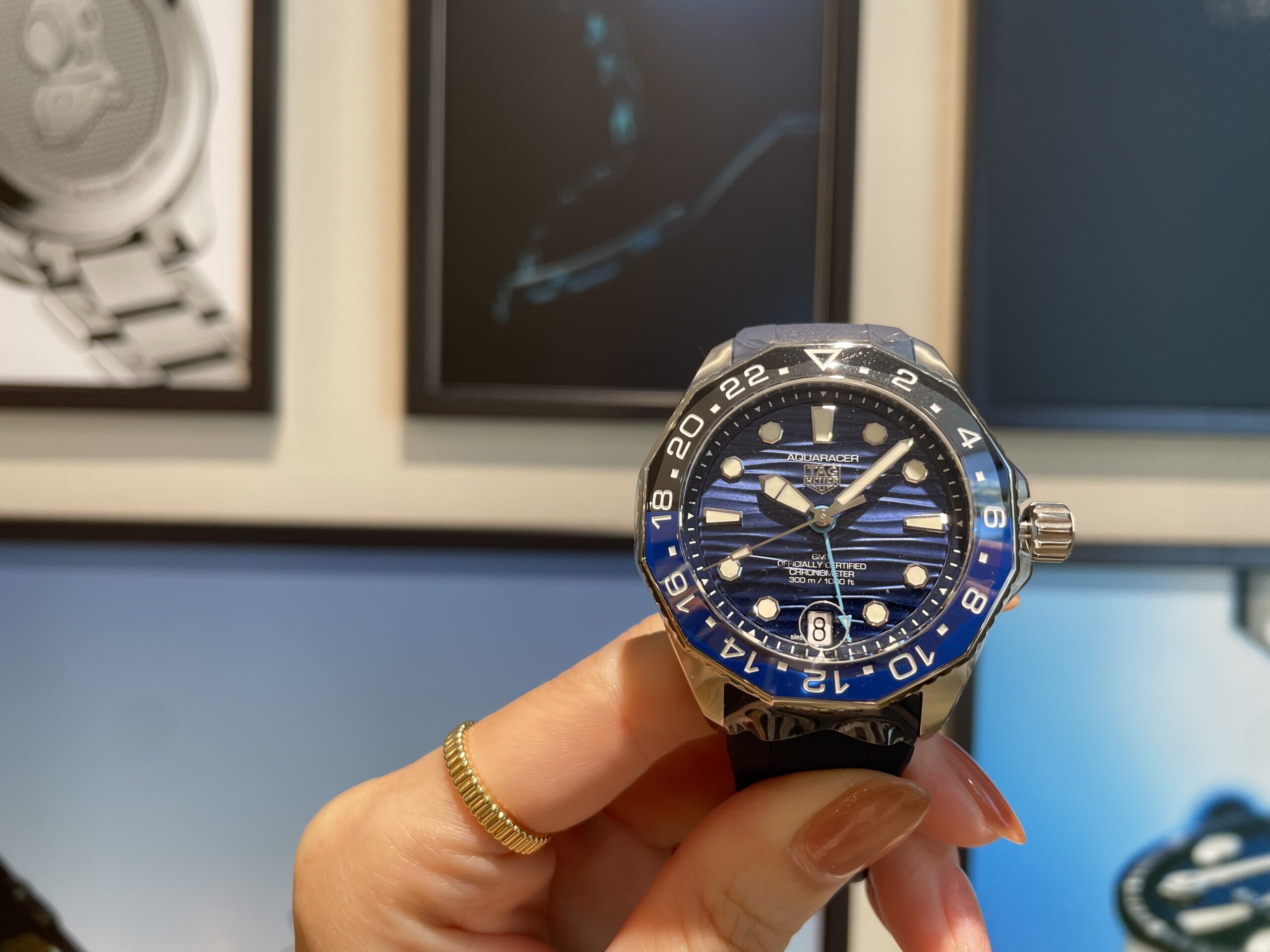 安心堂ウォッチブティック松坂屋静岡店公式ブログ 【TAGHeuer】必見