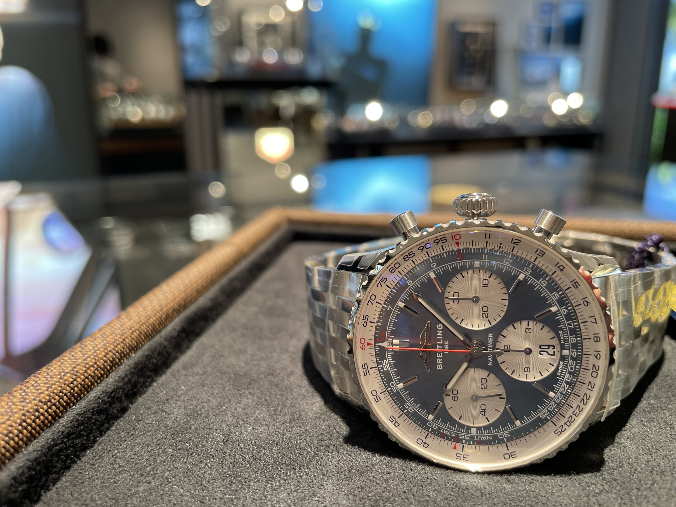 安心堂ウォッチブティック松坂屋静岡店公式ブログ 【BREITLING】新作の