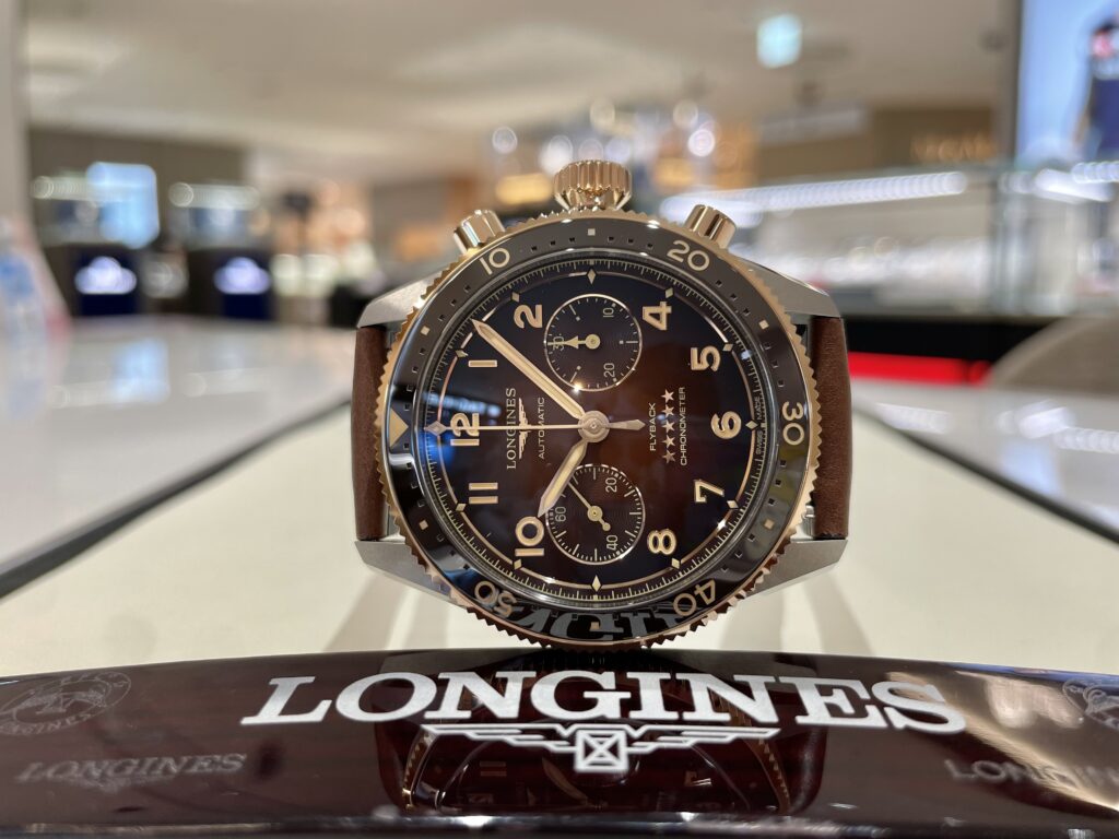 安心堂ウォッチブティック松坂屋静岡店公式ブログ 【LONGINES】新作