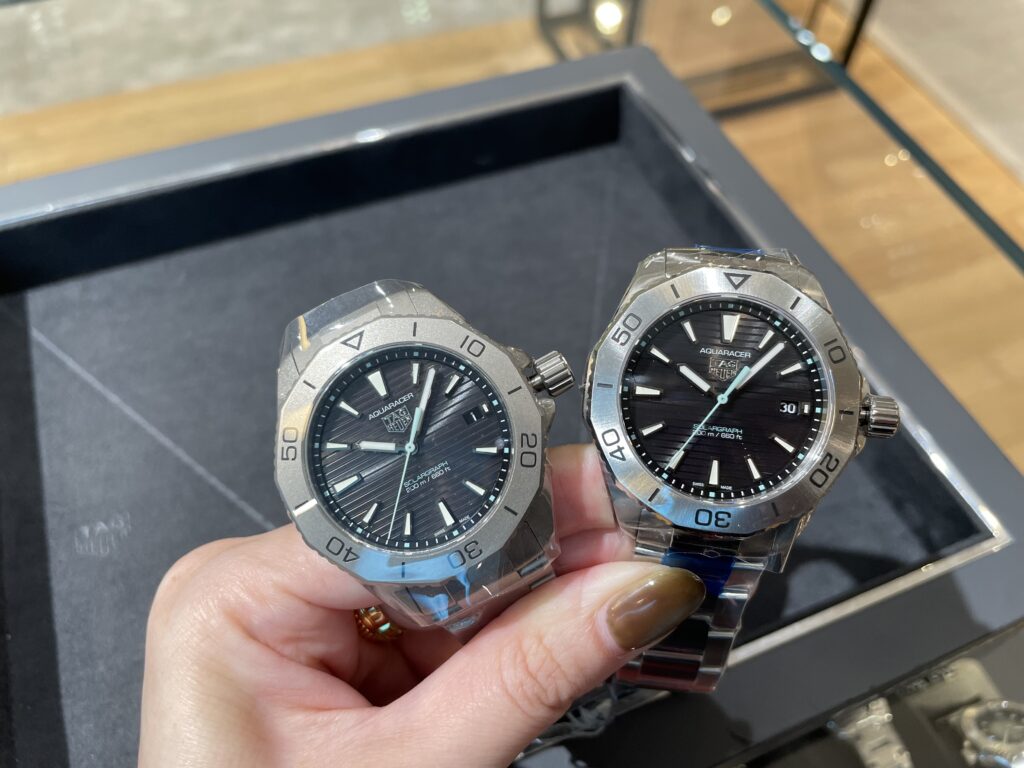 安心堂ウォッチブティック松坂屋静岡店公式ブログ 【TAGHeuer】素材