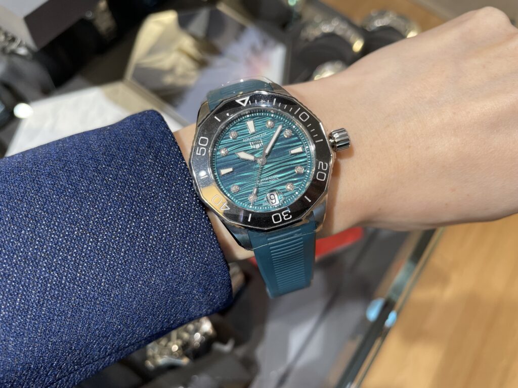 安心堂ウォッチブティック松坂屋静岡店公式ブログ 【TAGHeuer