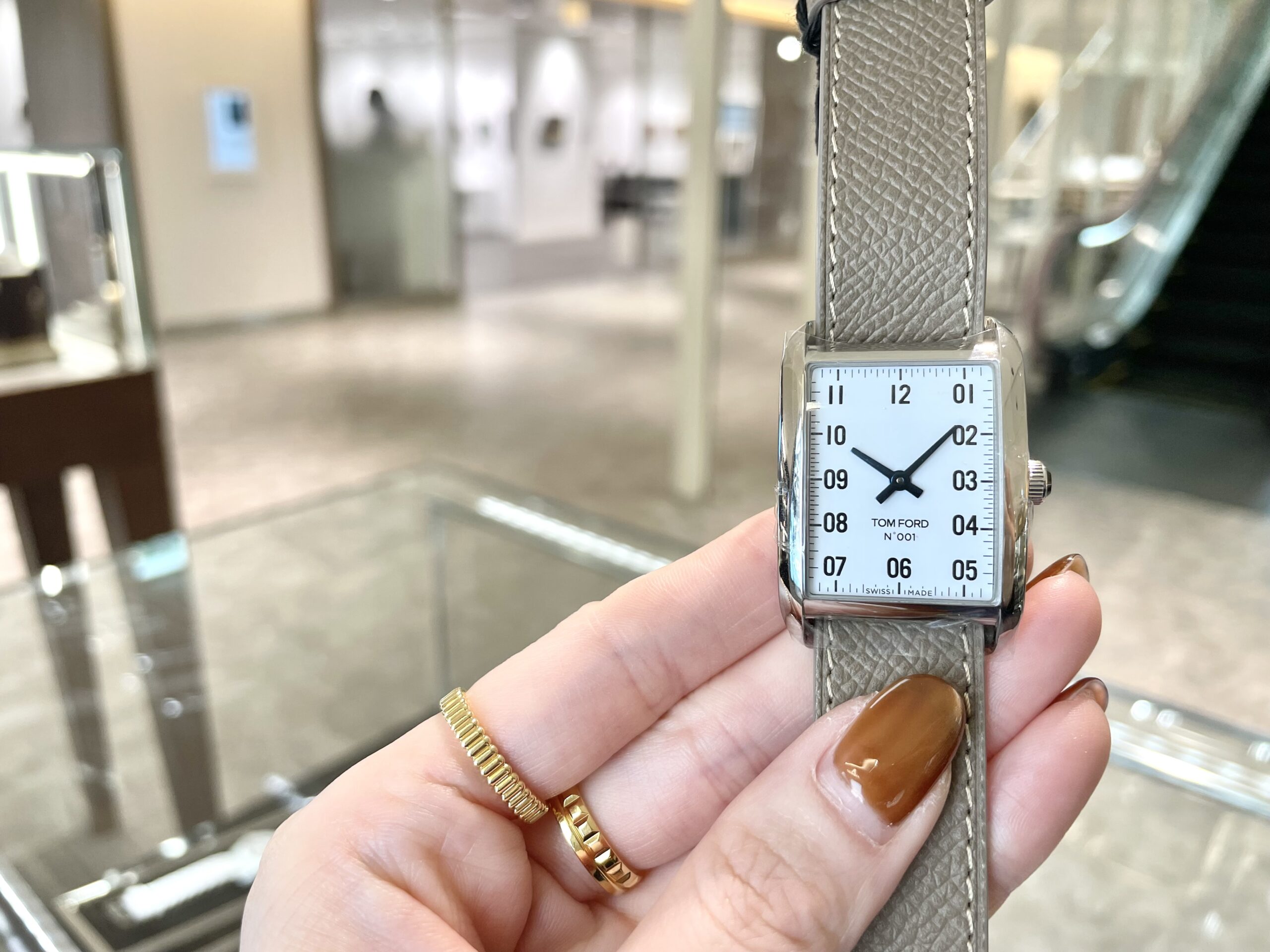 安心堂ウォッチブティック松坂屋静岡店公式ブログ 【TOMFORD】オシャレ