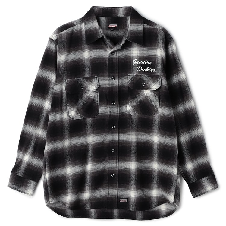 SizeMAX】GENUINE Dickies チェックワークシャツ【AOKI公式通販】