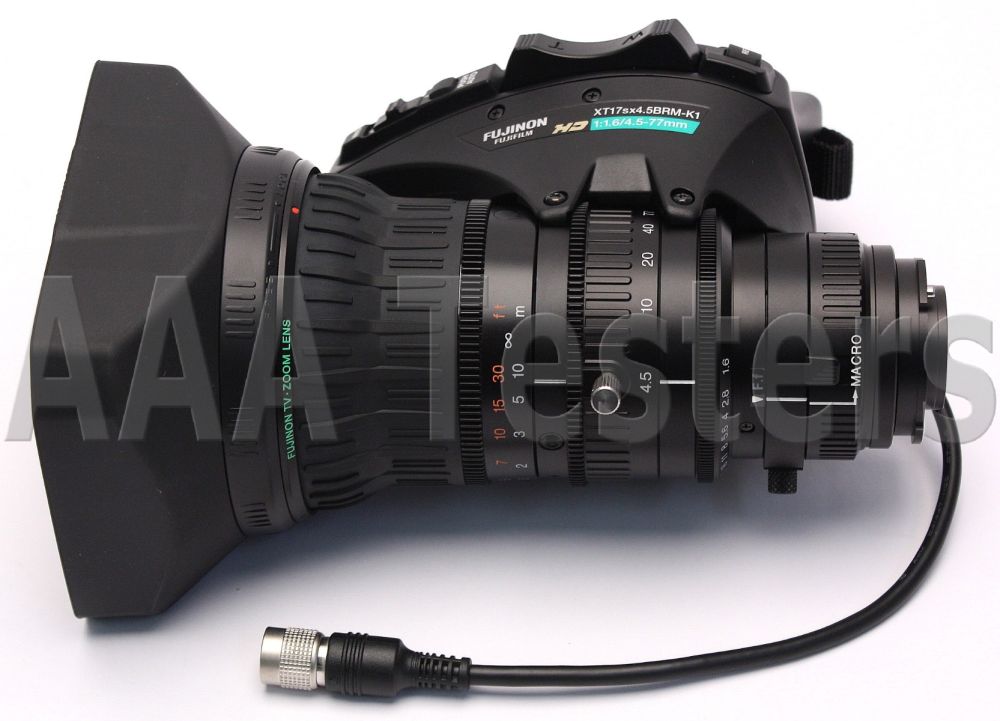 FUJINON XT17sX4.5BRM 1/3インチ業務用カメラ用HDレンズ On Sale