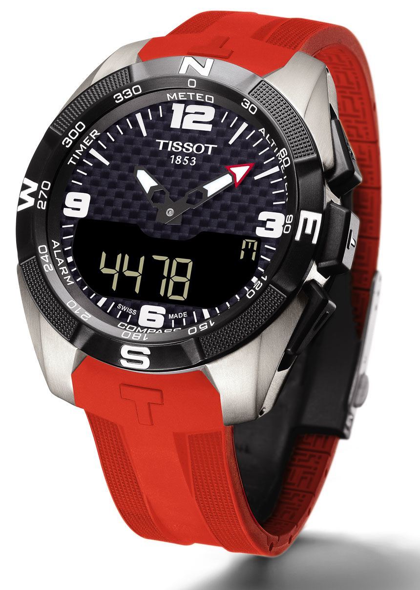 Tissot T-Touch Expert Solar Watch Review | aBlogtoWatch