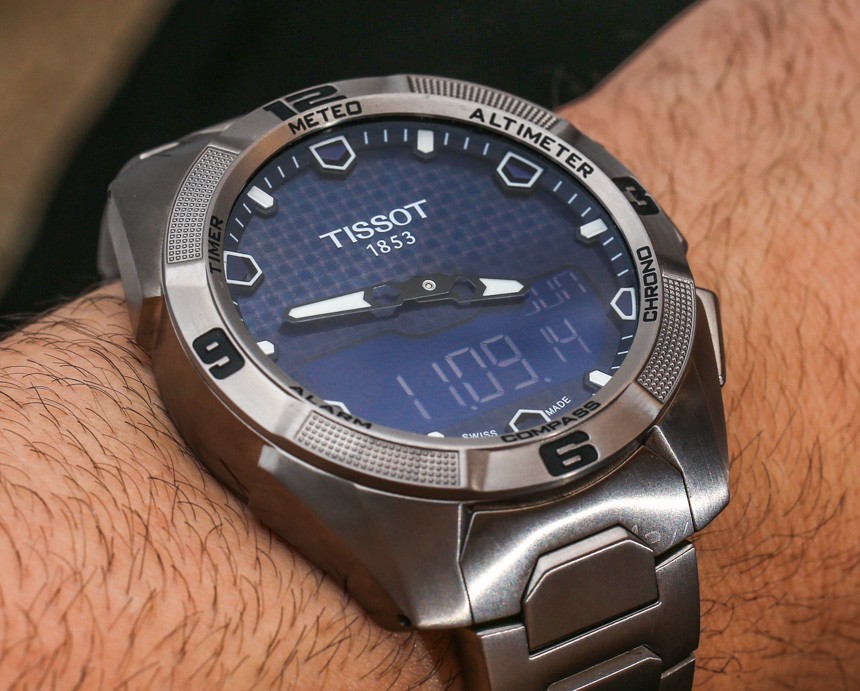 Tissot T-Touch Expert Solar Watch Review | aBlogtoWatch