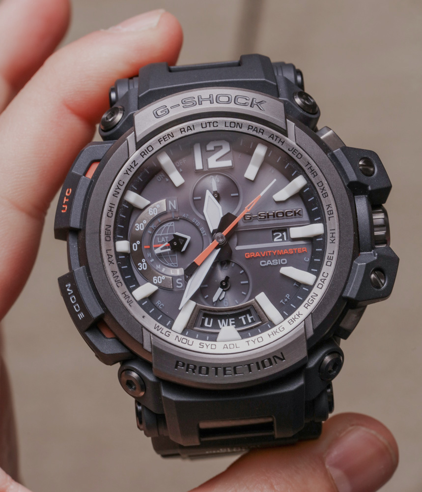 Casio G-Shock Gravitymaster GPW-2000 GPS Bluetooth Watch Review