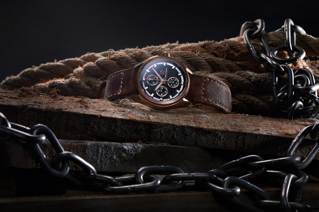 Zelos Experimental Swiss Auto Chronograph Watch | aBlogtoWatch