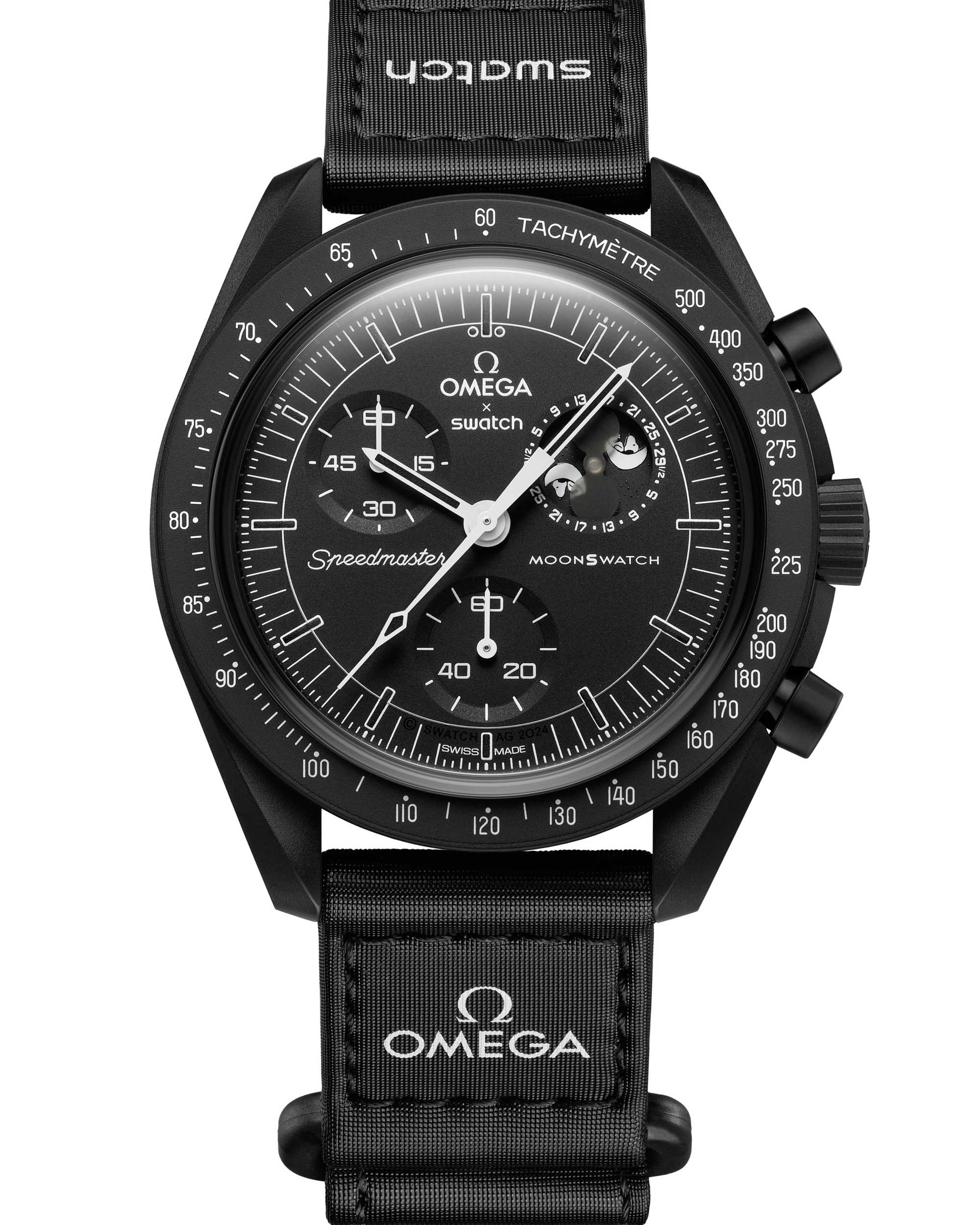 New Release: Omega X Swatch MoonSwatch Mission to the Moonphase
