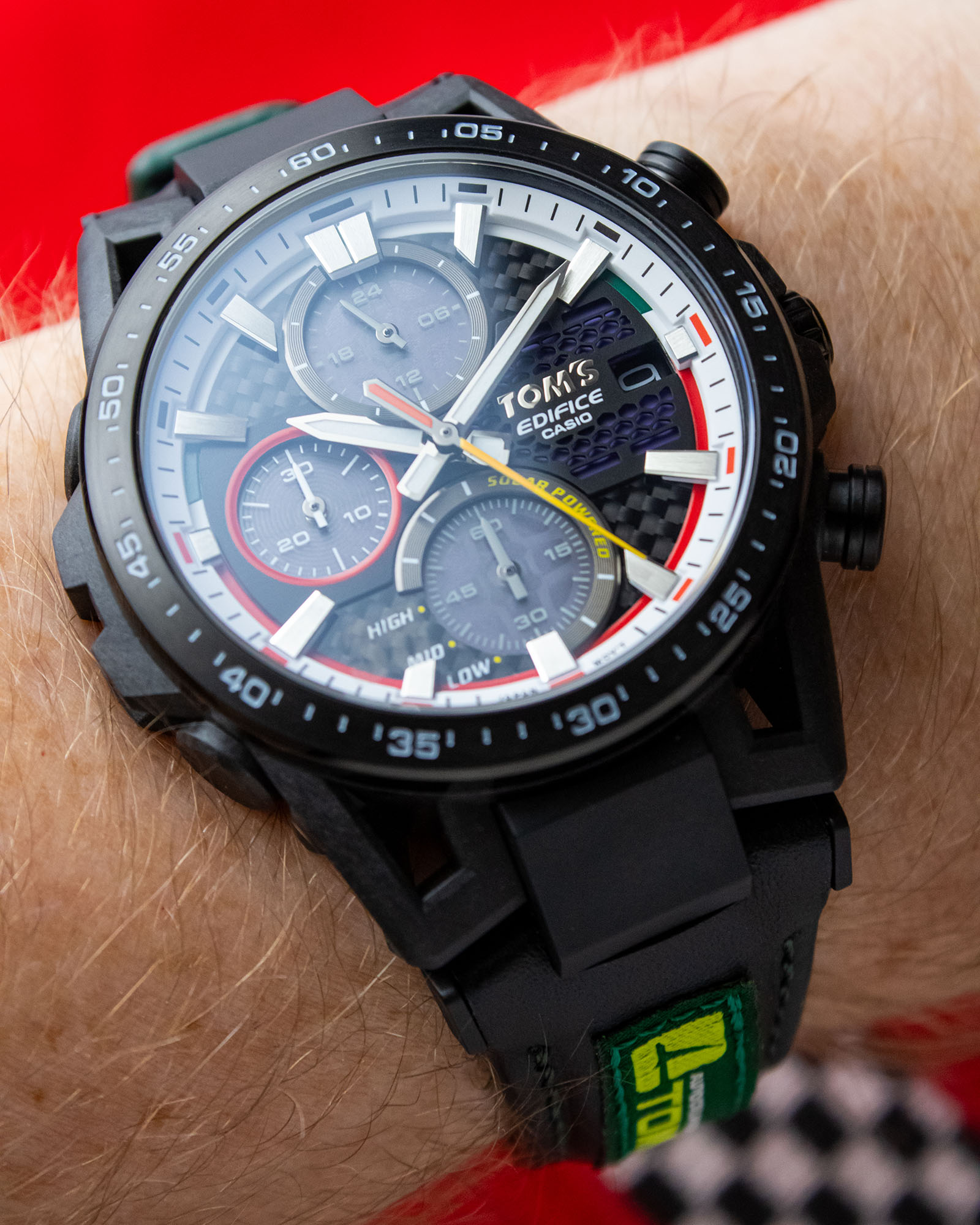Hands-On: Casio Edifice TOM'S 50th Anniversary Edition Watch