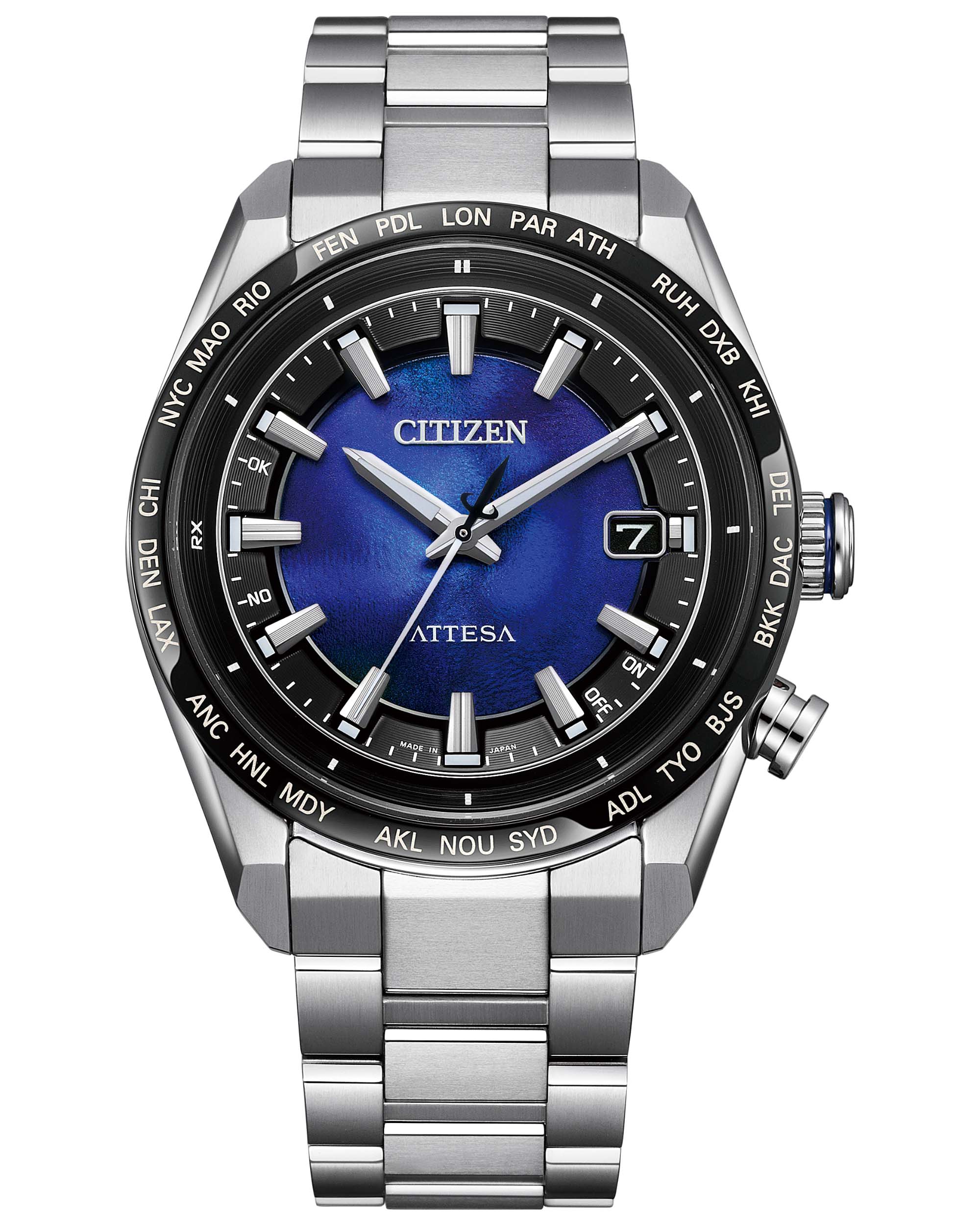 New Release: Citizen UNITE With BLUE 'Sea Of Silence' Eco-Drive