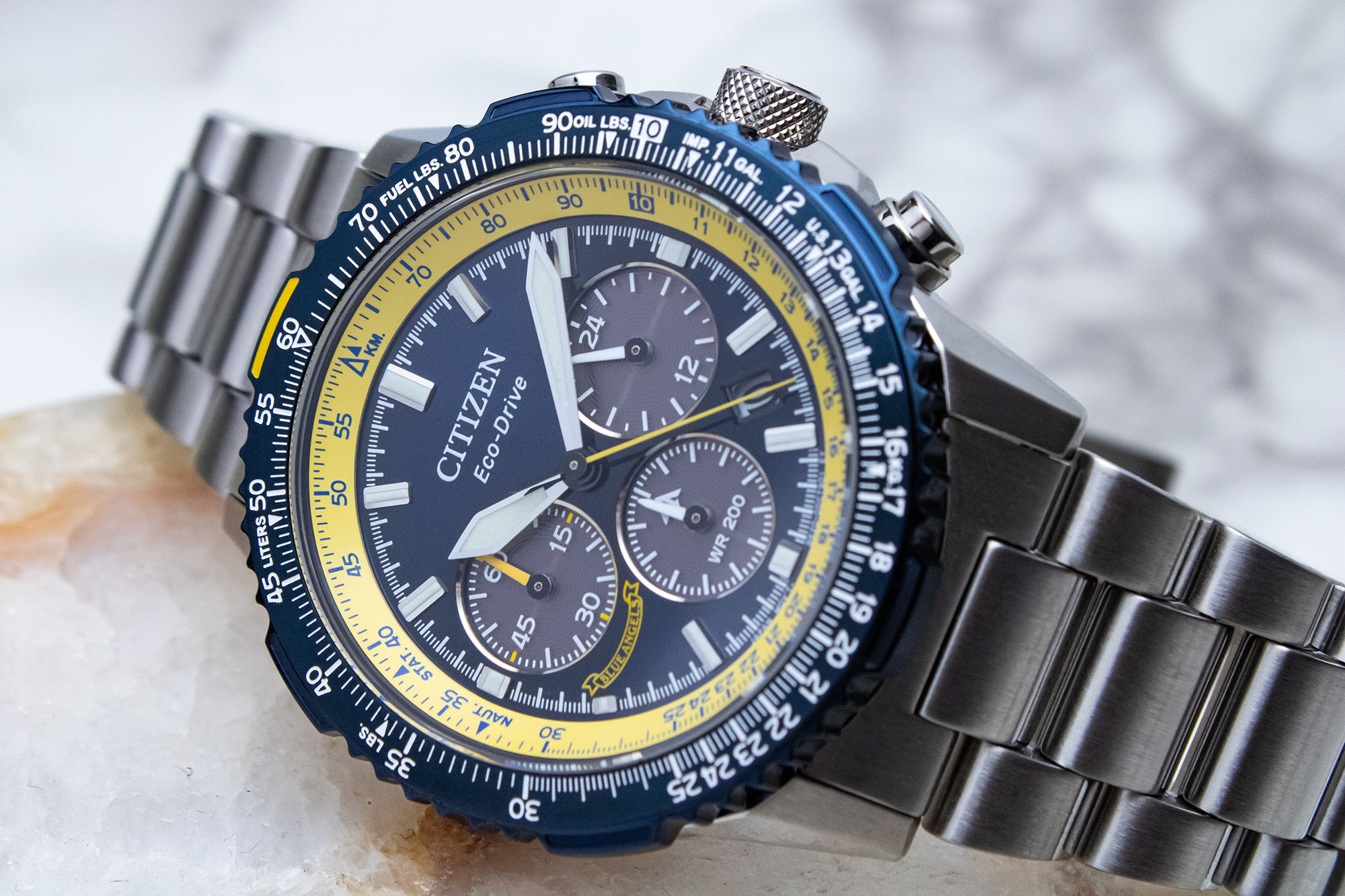 Hands-On: Citizen Promaster Navihawk Blue Angels Watch | aBlogtoWatch