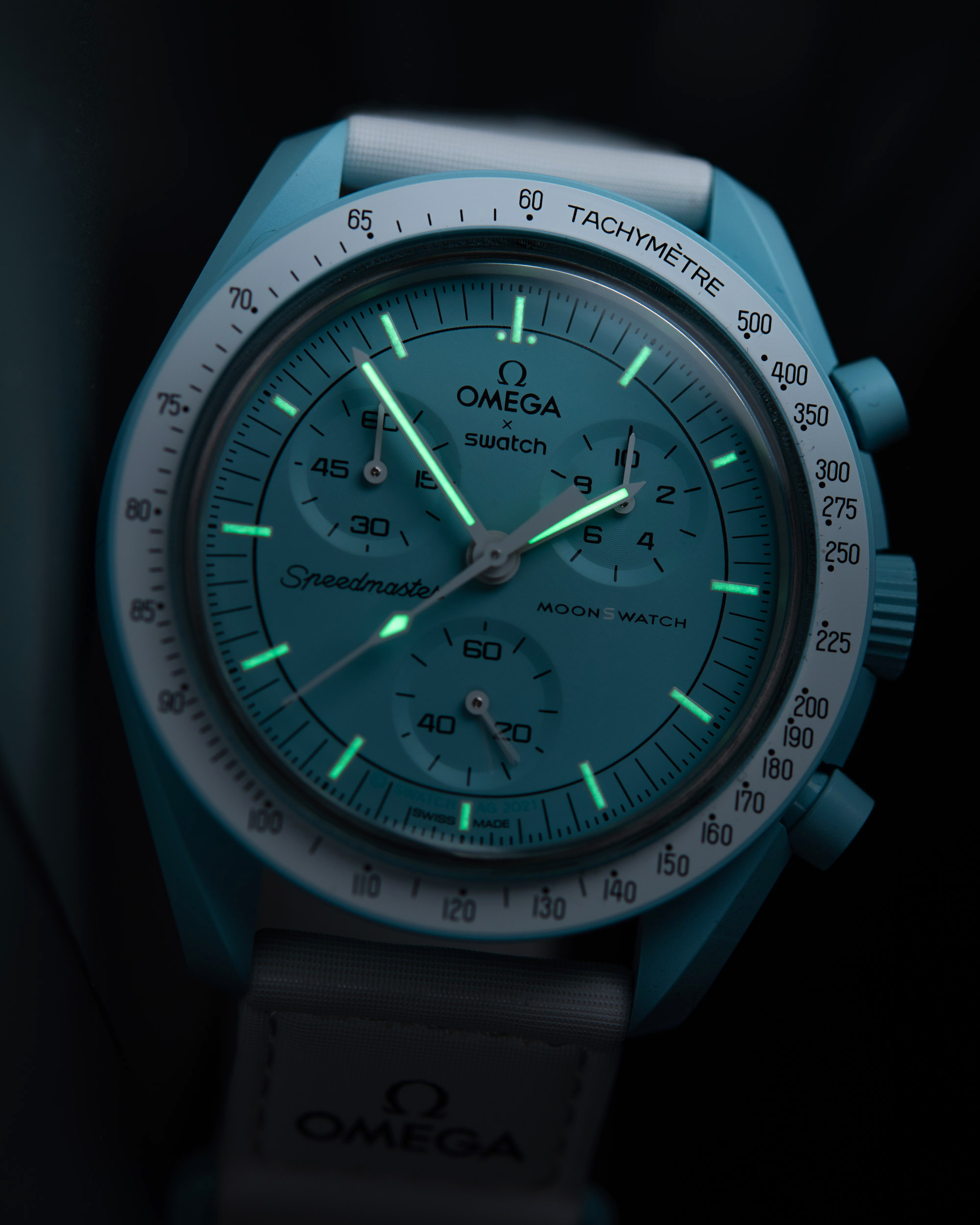 Queueing For Uranus: Omega Swatch MoonSwatch Watch Review