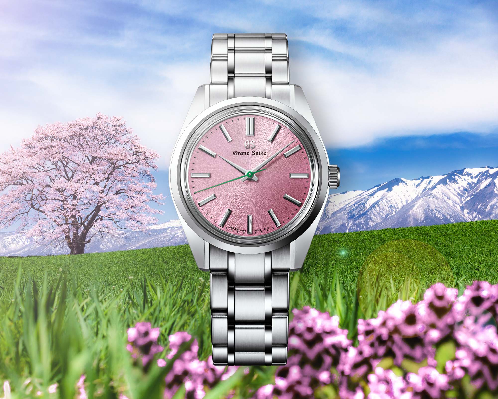 New Release: Grand Seiko 44GS Midsize Watches For The U.S. Market