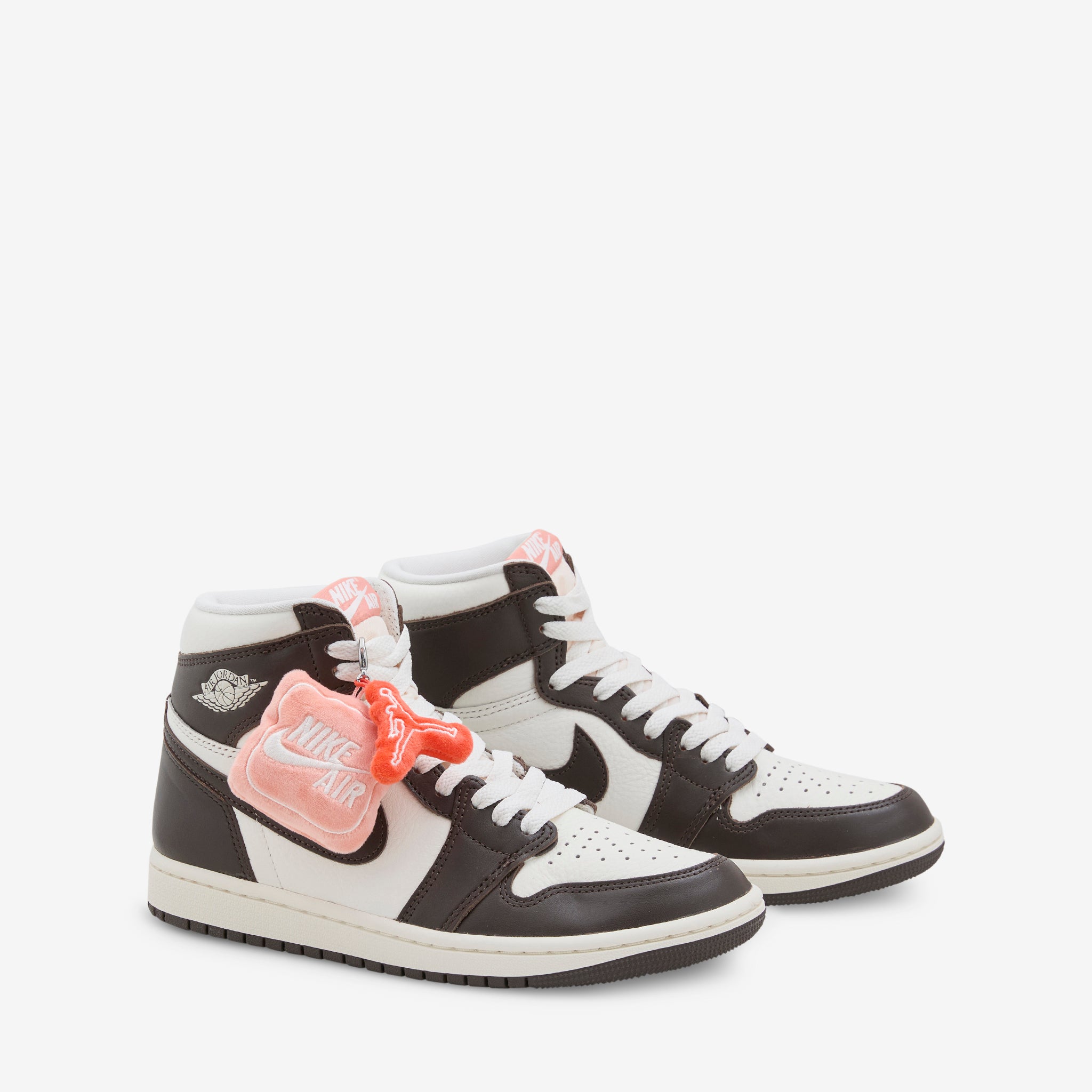 Women's Air Jordan 1 Retro High OG Baroque Brown | Sail | Light