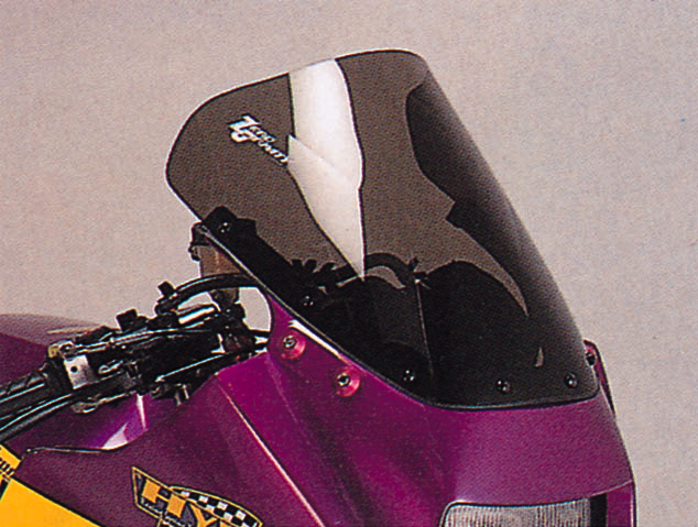 kawasaki☆Gpz900R用☆ZERO GRAVITYスモークスクリーン kawasaki