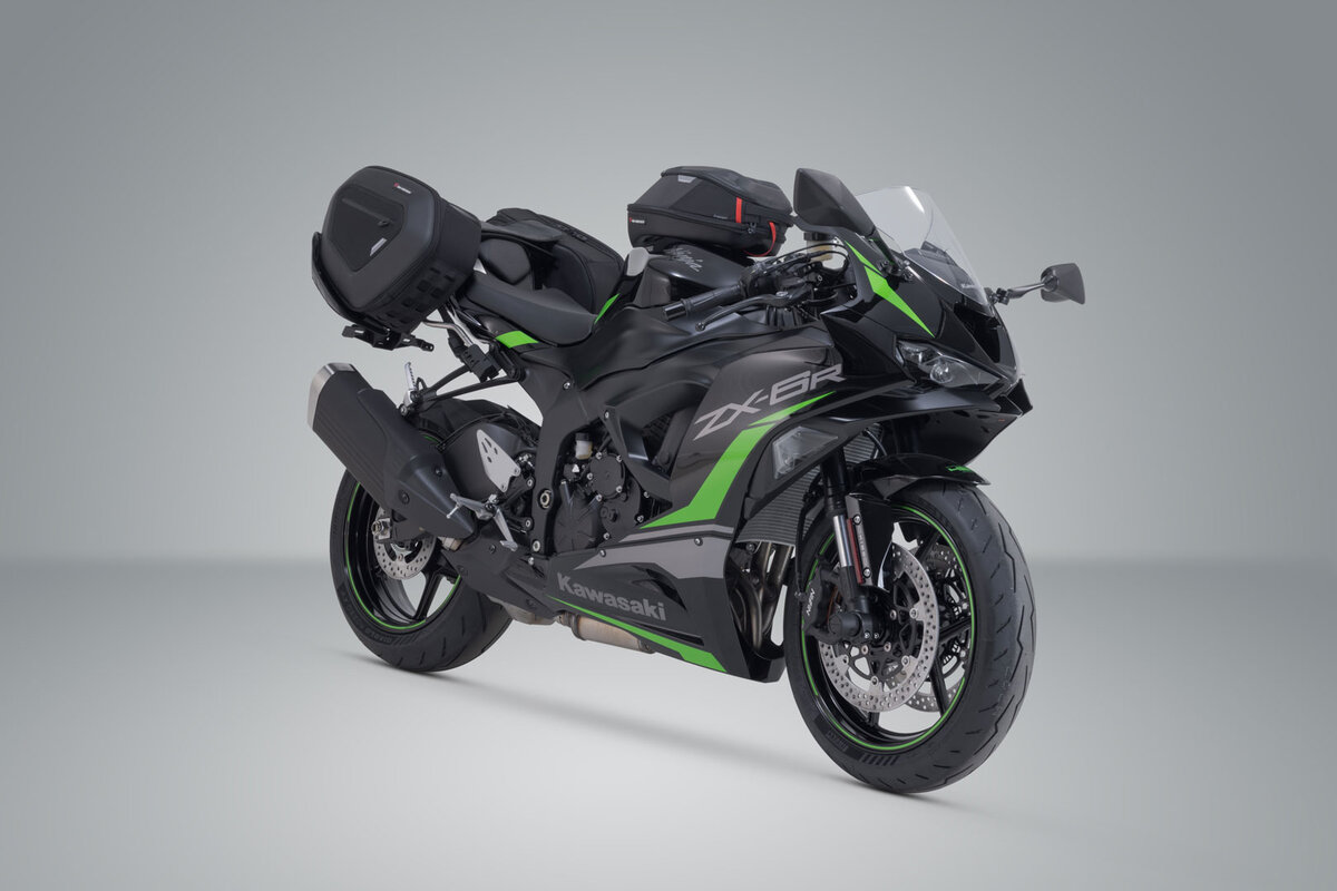PRO BLAZE サドルバッグセット ハイバージョン | SW-MOTECH