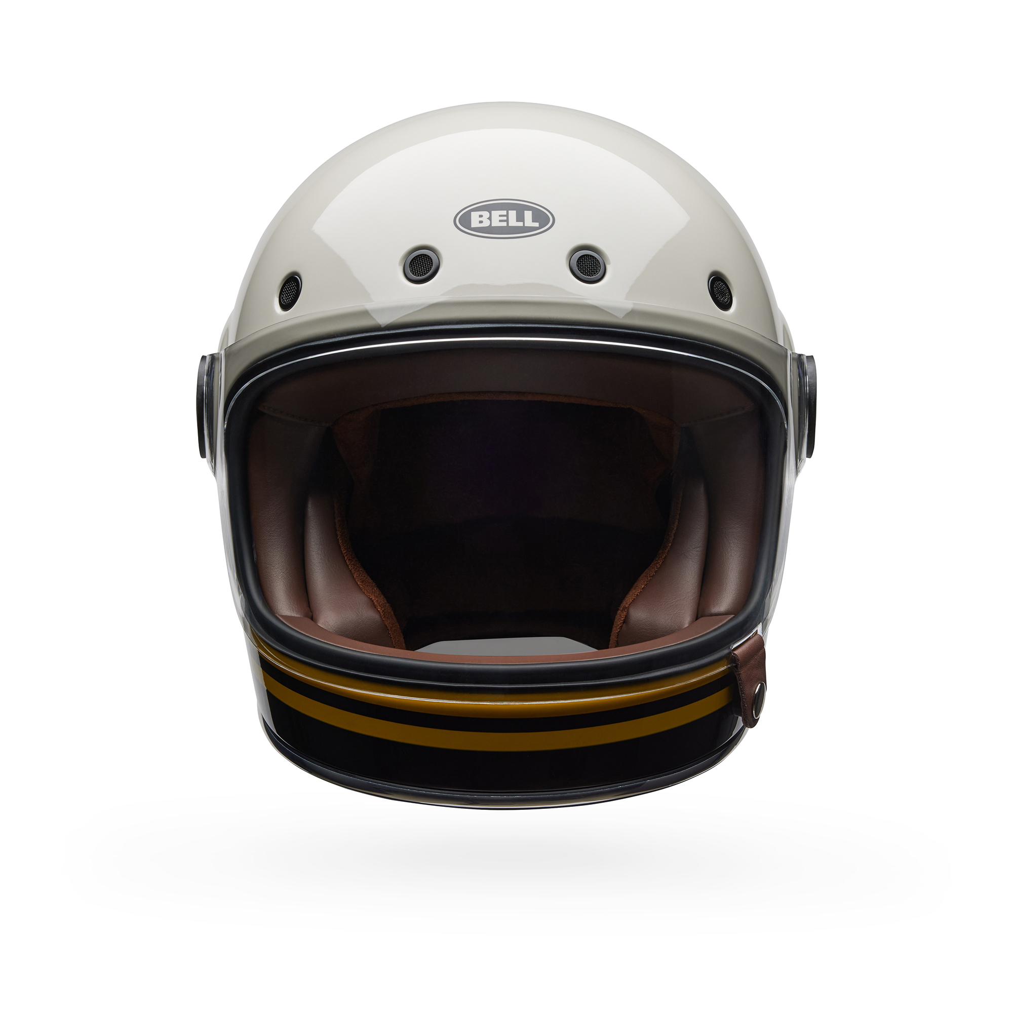 限定品】BULLITT WANDER GLOSS VINTAGE WHITE/BLACK Lサイズ | BELL