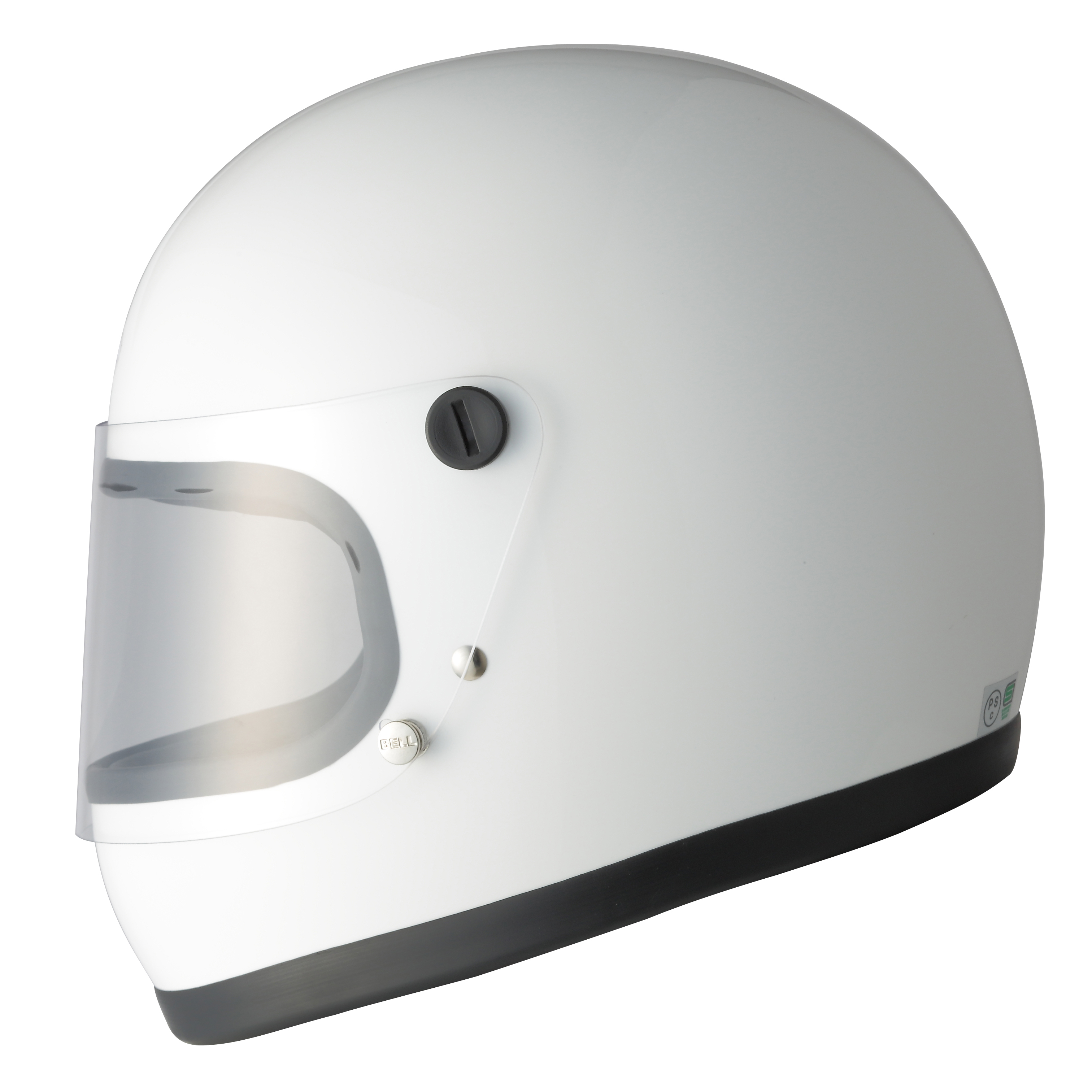 STARⅡ ソリッドホワイト Lサイズ | BELL HELMETS