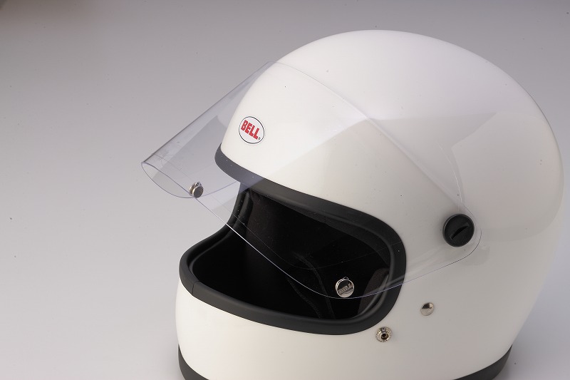 STARⅡ ソリッドホワイト Lサイズ | BELL HELMETS