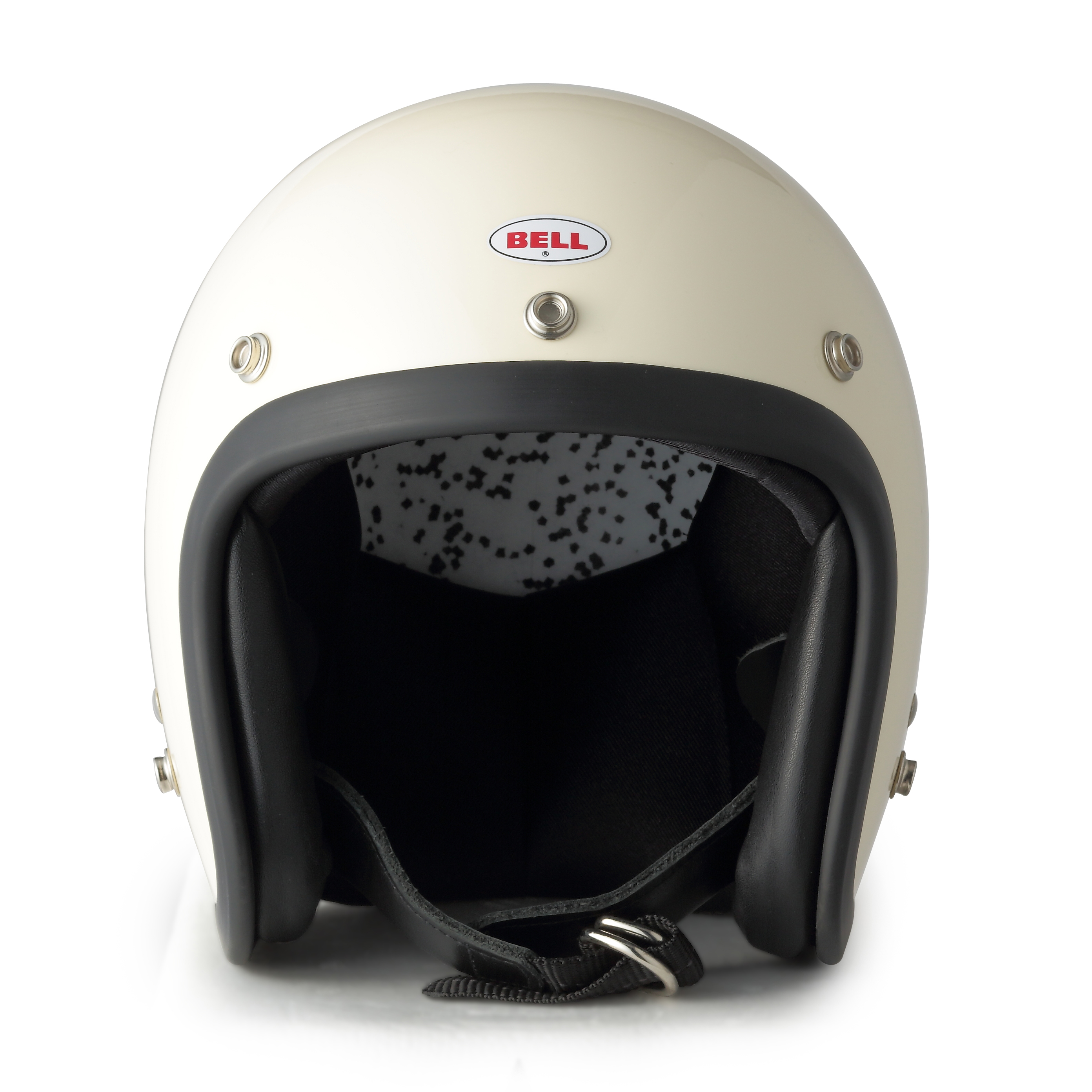 500-TXJ ソリッドホワイト Mサイズ | BELL HELMETS