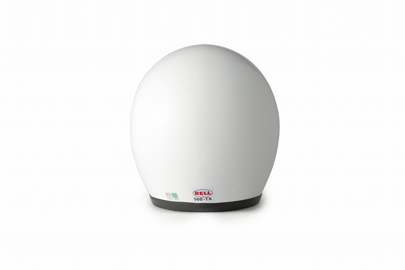 500-TXJ ソリッドホワイト Mサイズ | BELL HELMETS