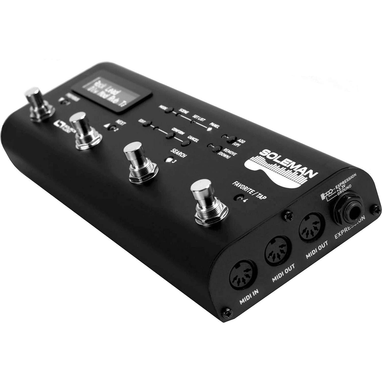 Source Audio Soleman Midi Foot Controller SA165 - Canada's