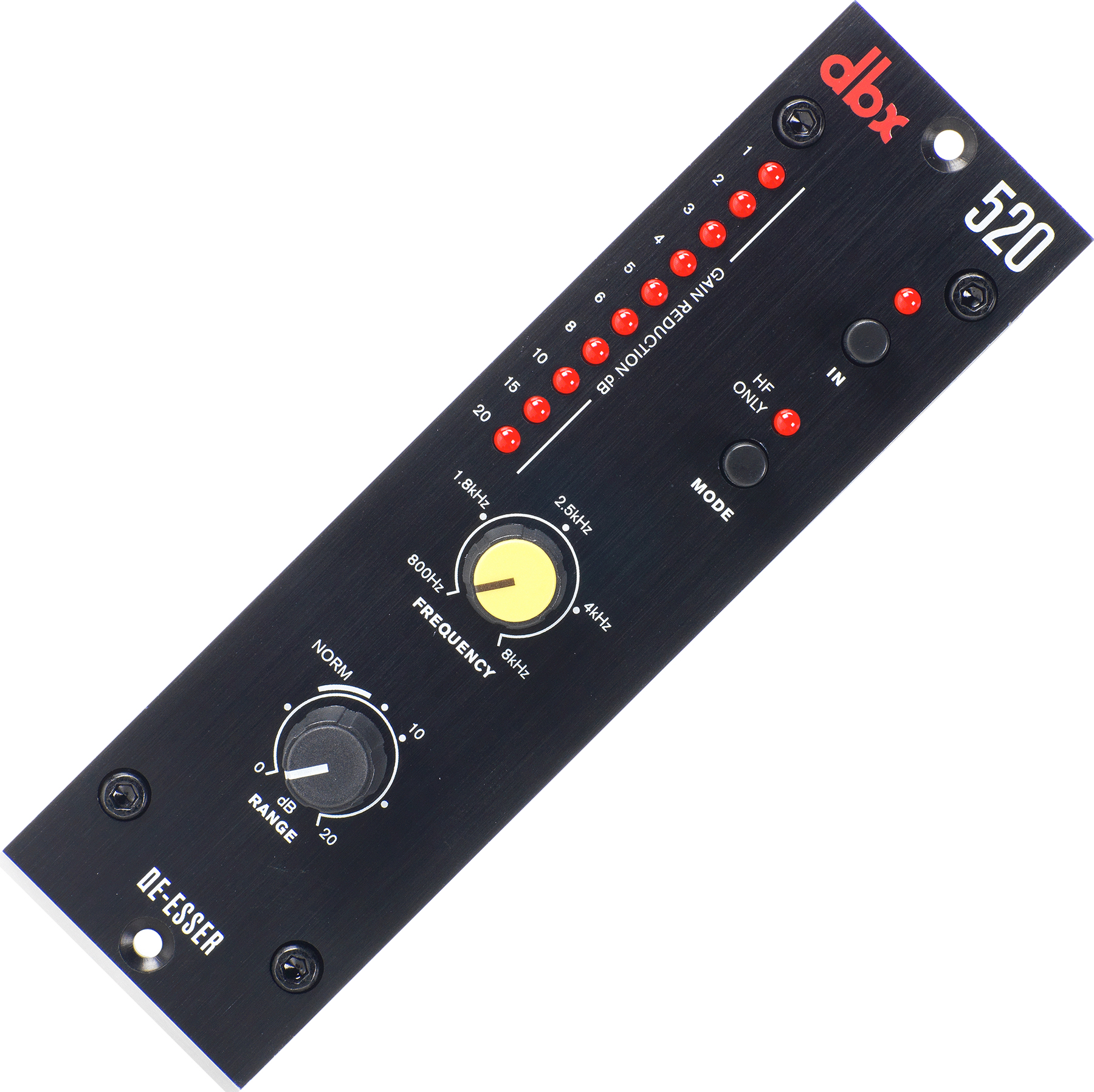 Dbx 520 Modular 500 Series De-Esser - Canada's Favourite Music