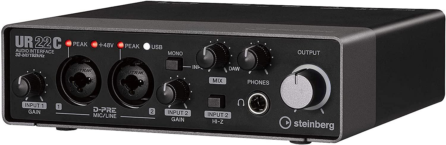 Steinberg UR22C 2x2 USB Gen 3.1 Audio Interface ur-22-c - Canada's