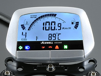 ACEWELLバイク用メーター