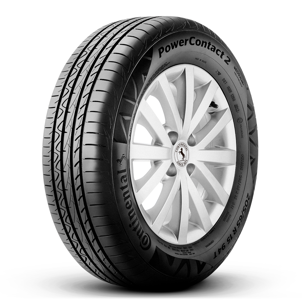 Pneu 205/60 R16 Continental PowerContact 2 | Achei Pneus
