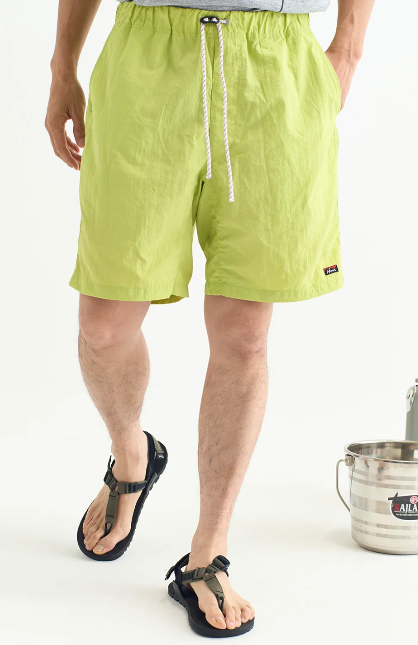 Nylon Tusser Easy Shorts by Nanga | ACME FINE GOODS