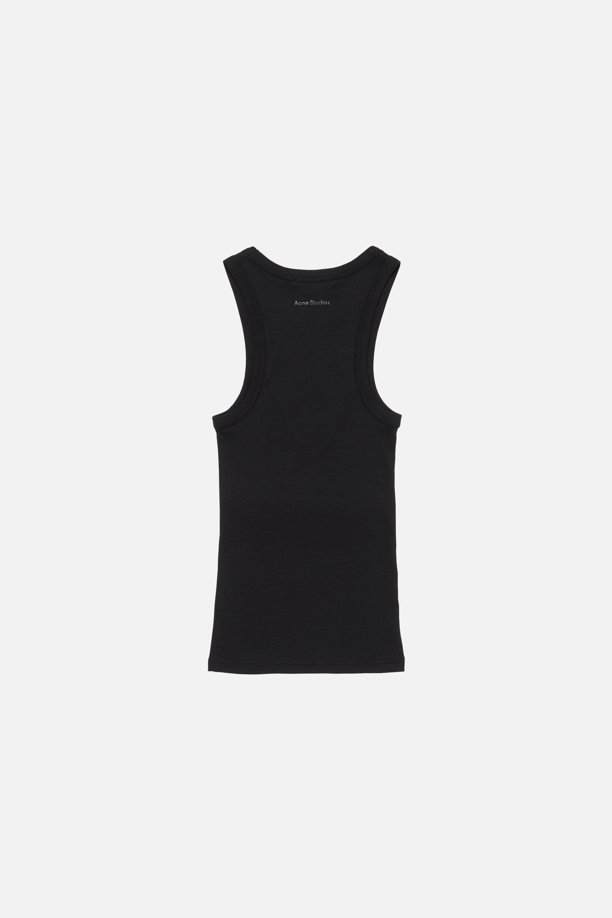 Acne Studios - ハートロゴタンクトップ - ブラック