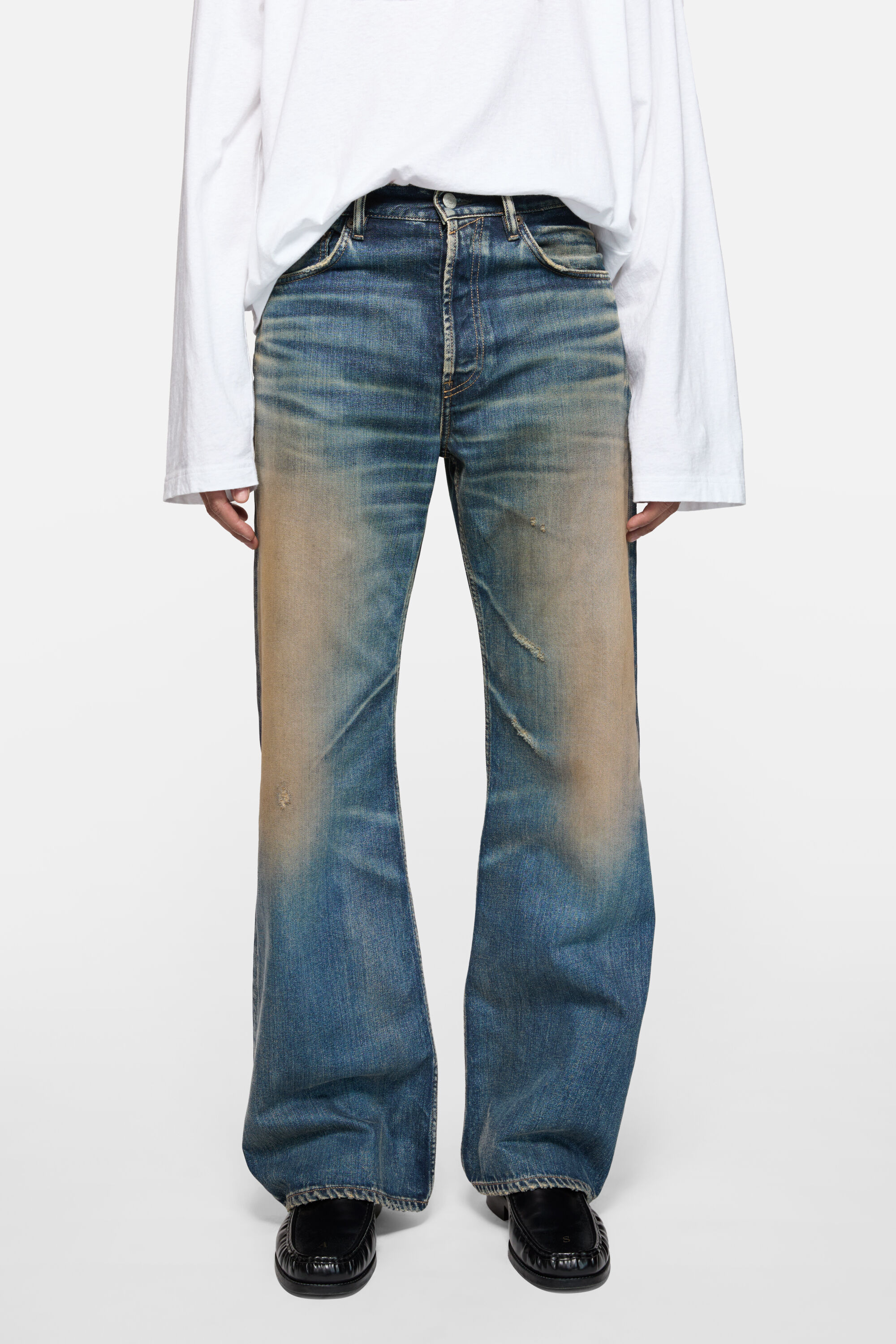 Acne Studios - Regular fit jeans - 2021M - Dark Blue