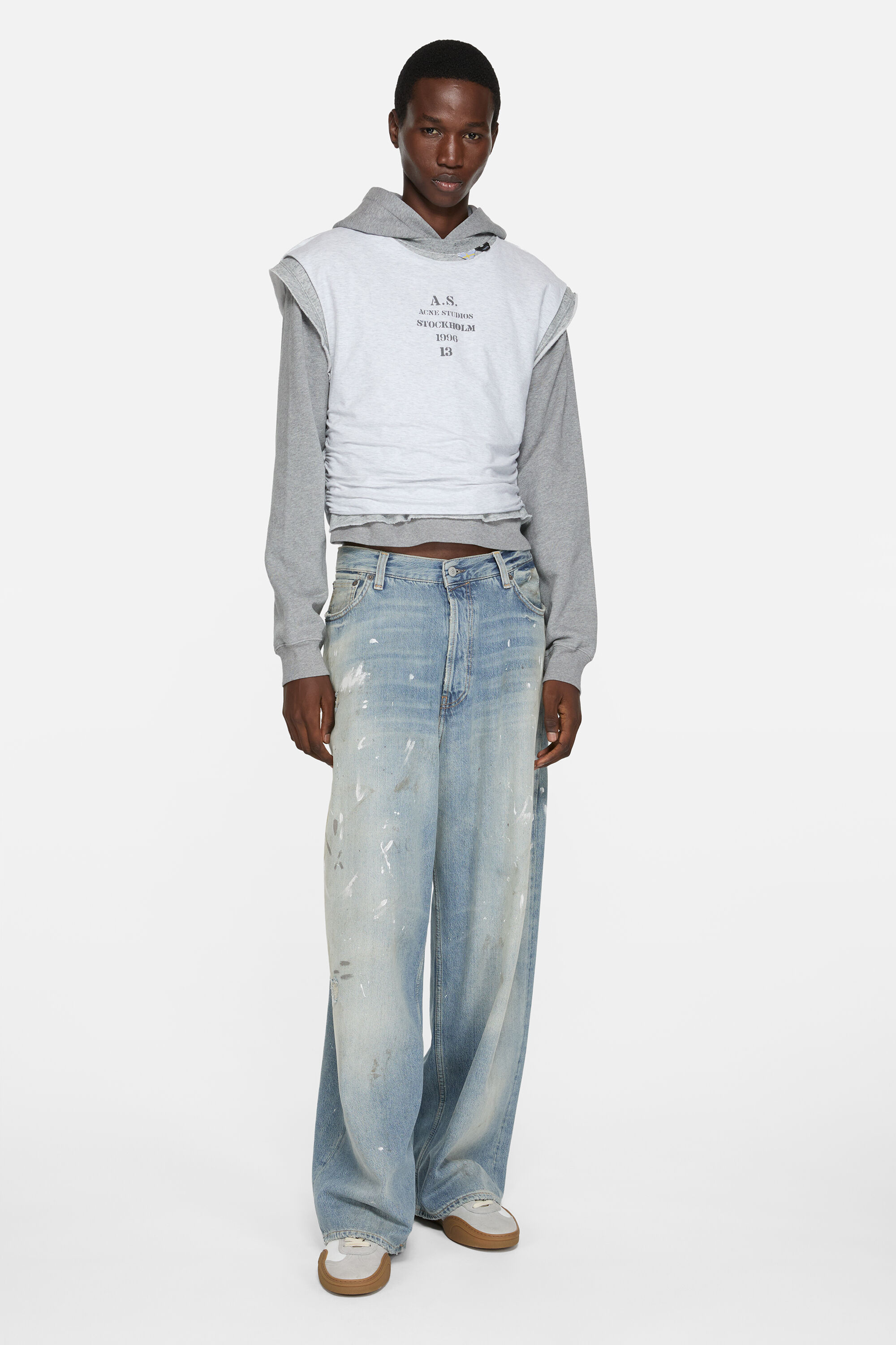Acne Studios - スーパーバギーフィットジーンズ - 2023M - ライトブルー