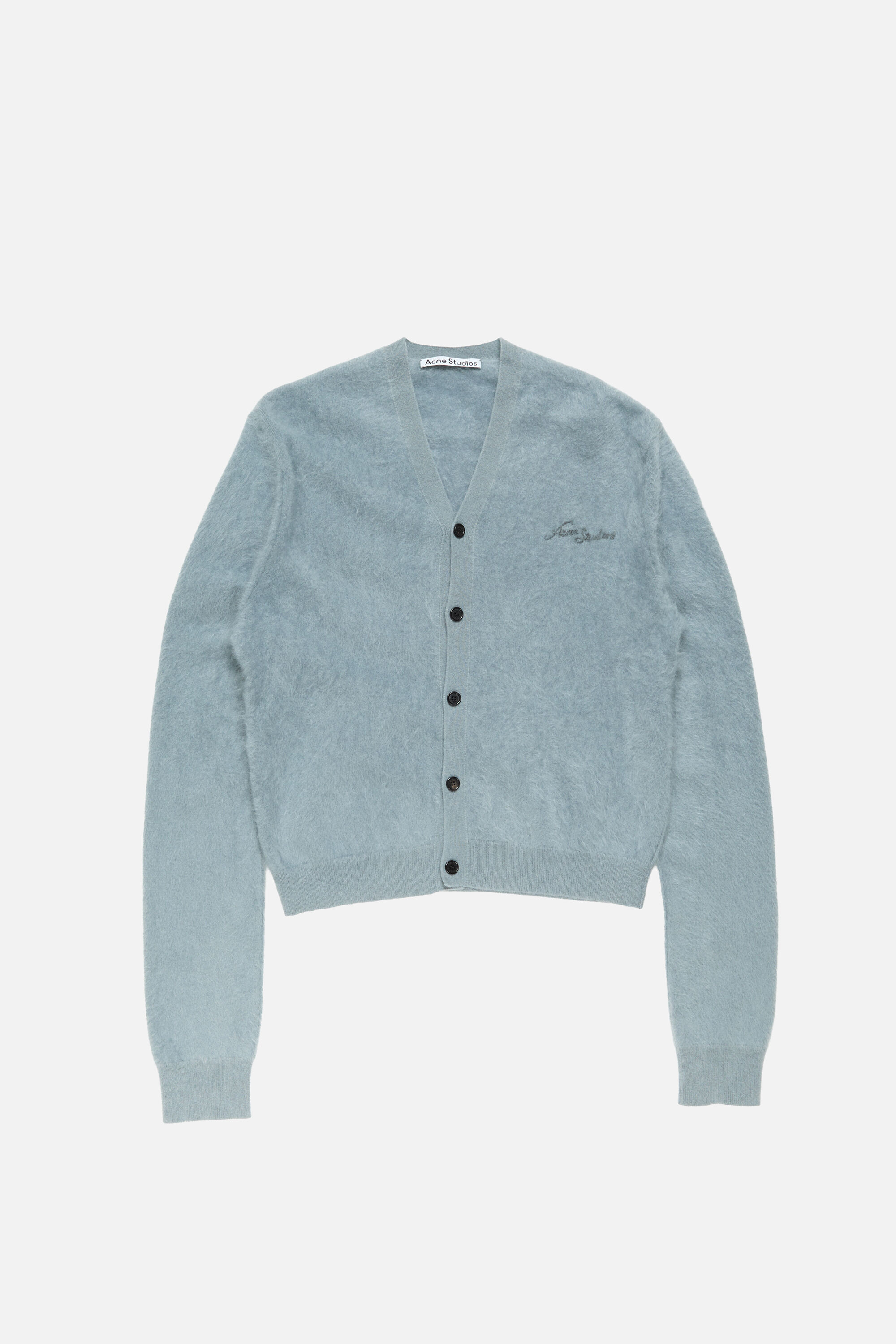 Acne Studios - カシミヤカーディガン - ストームグレー