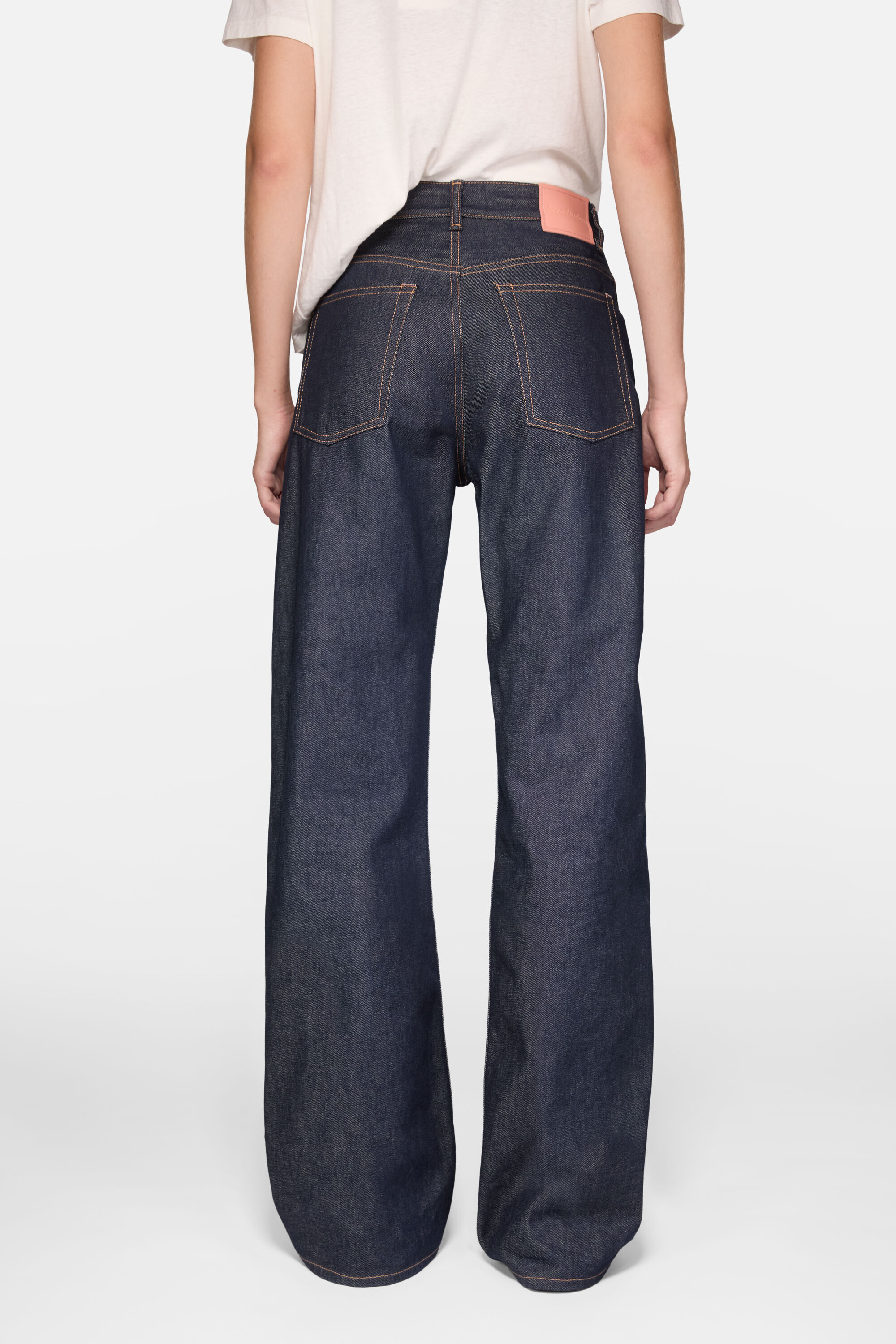 Acne Studios - レギュラーフィットジーンズ - 2021F - インディゴブルー