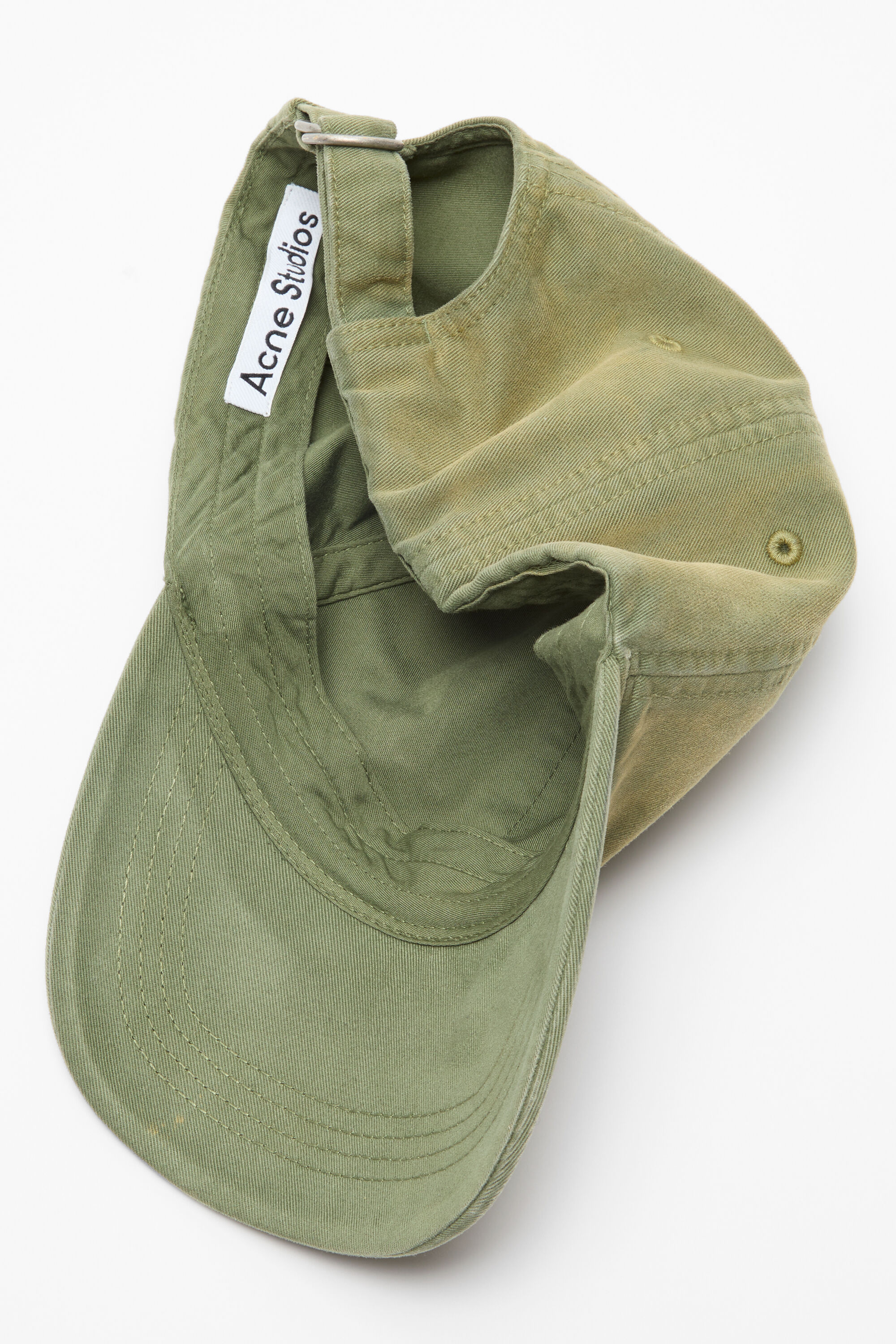 Acne Studios - ロゴキャップ - オリーブグリーン