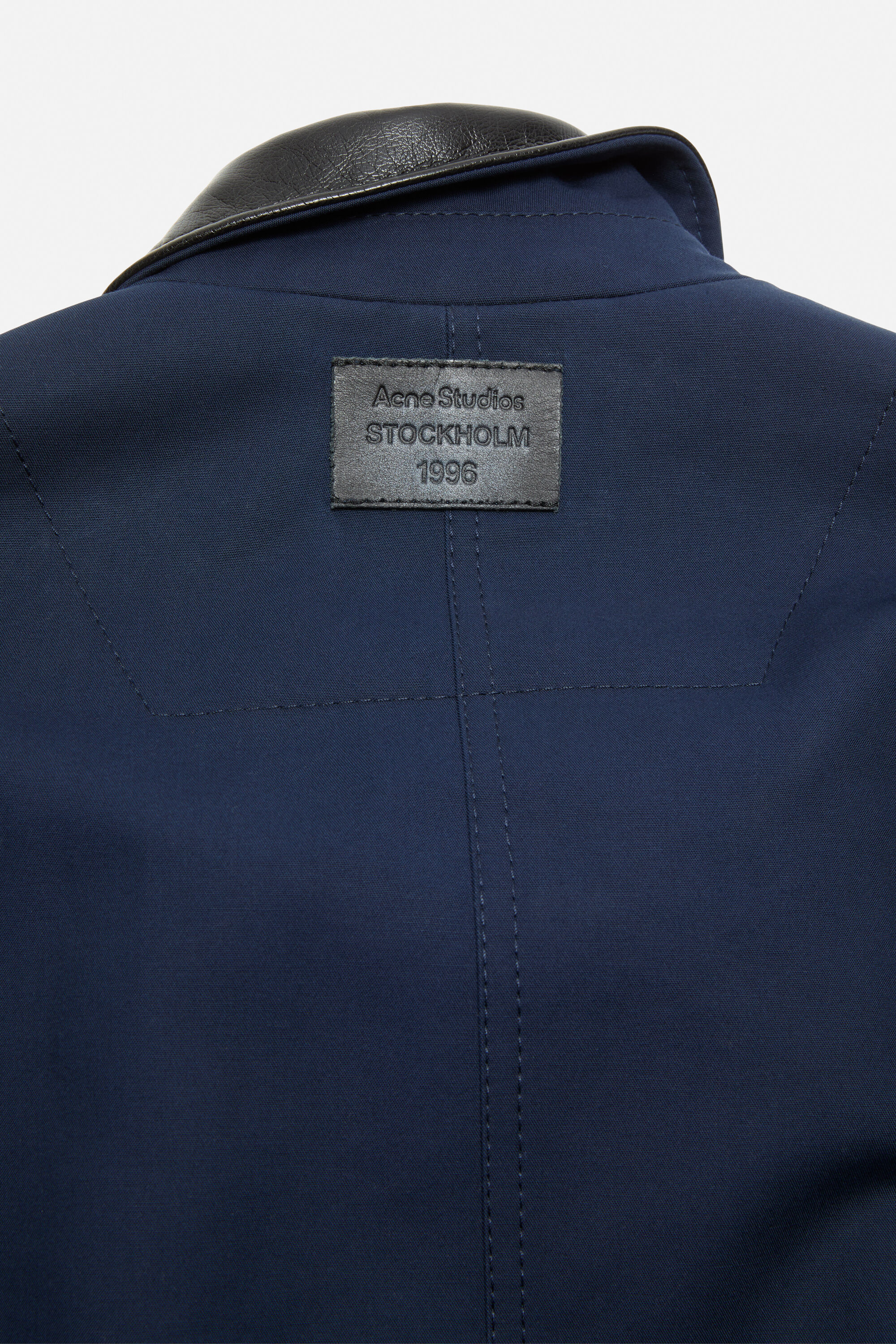 Acne Studios - Twill bomber jacket - Navy