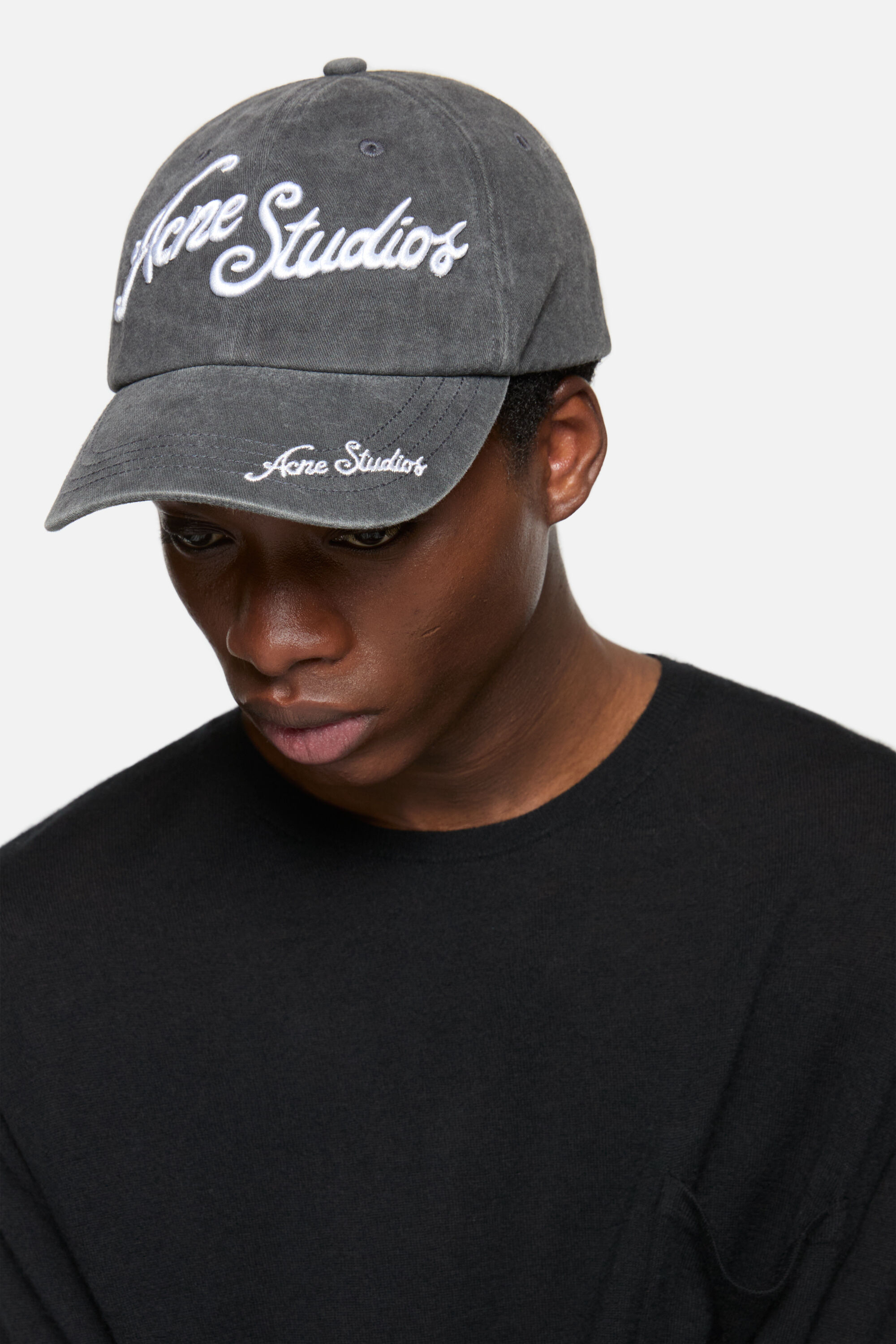 Acne Studios - ロゴキャップ - Black
