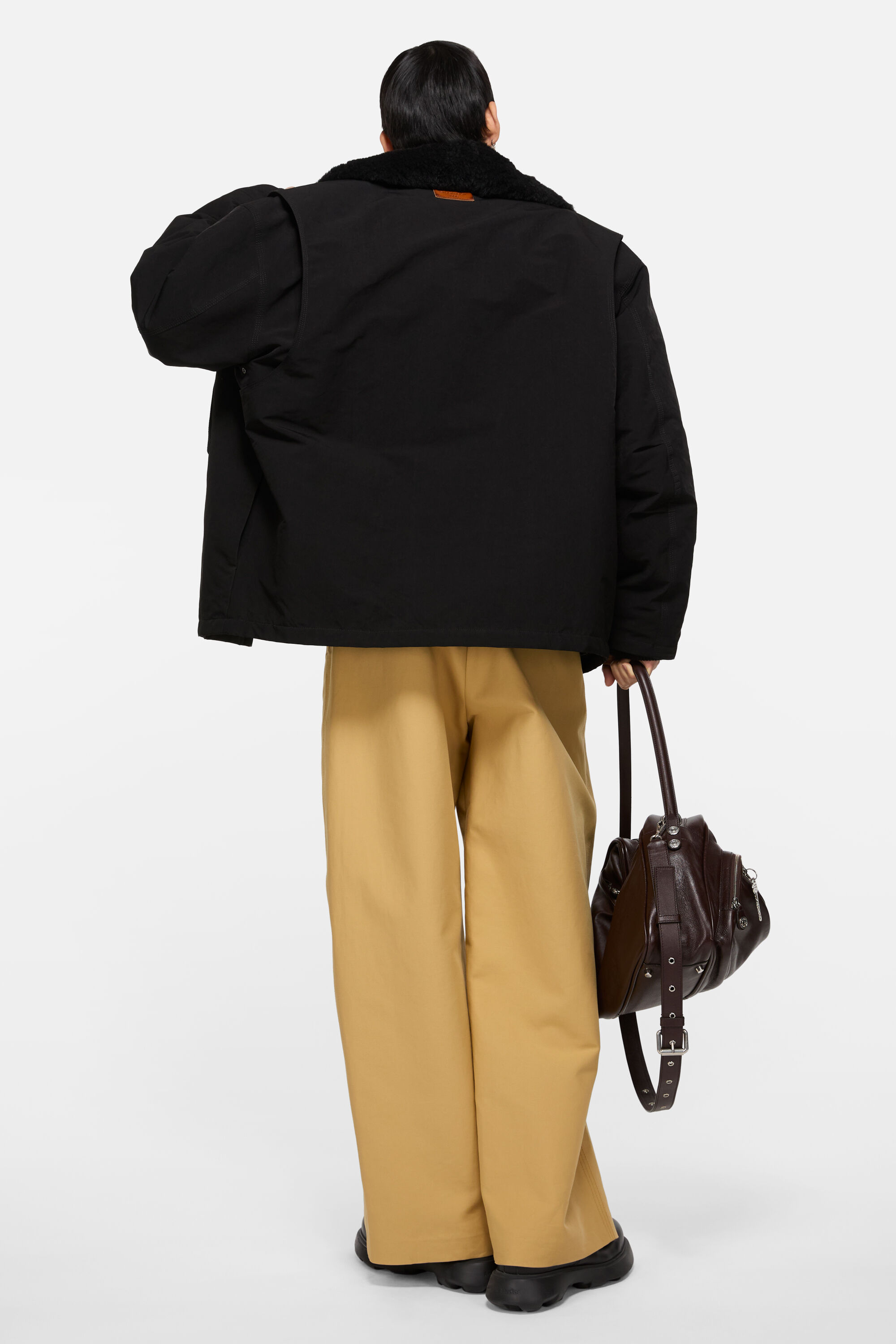 Acne Studios - ナイロンジャケット - ブラック