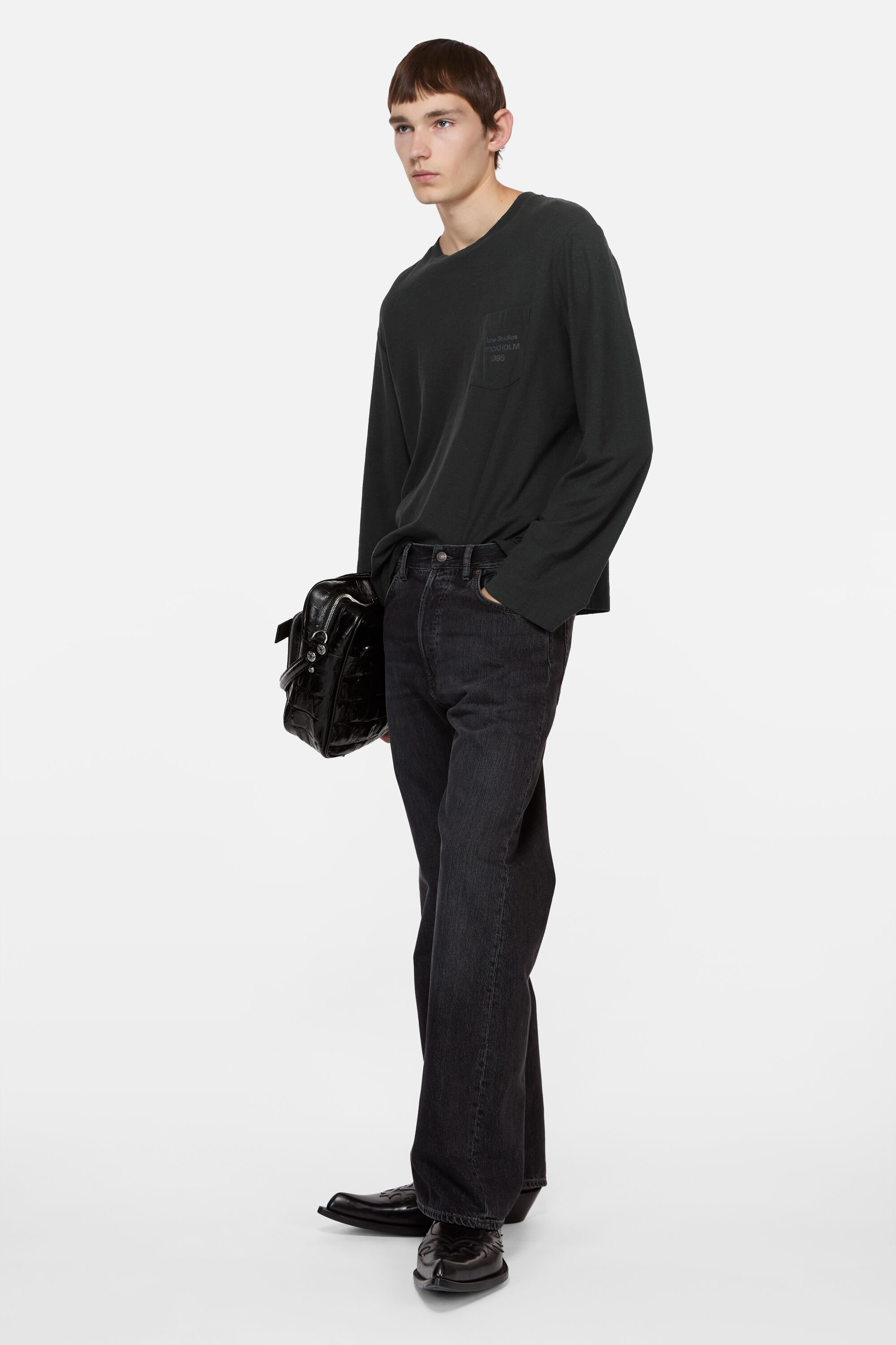 Acne Studios - レギュラーフィットジーンズ - 2021M - ブラック
