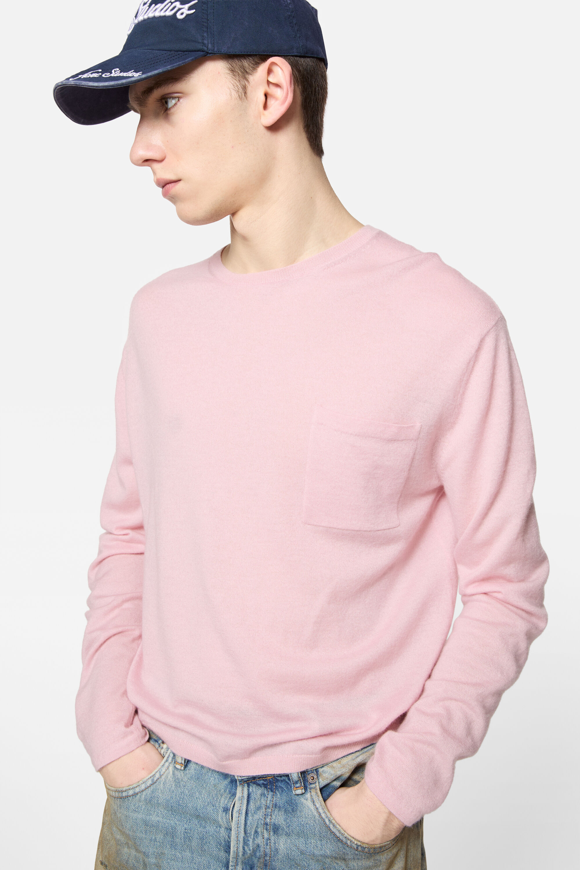 Acne Studios - Cashmere knit - Soft pink