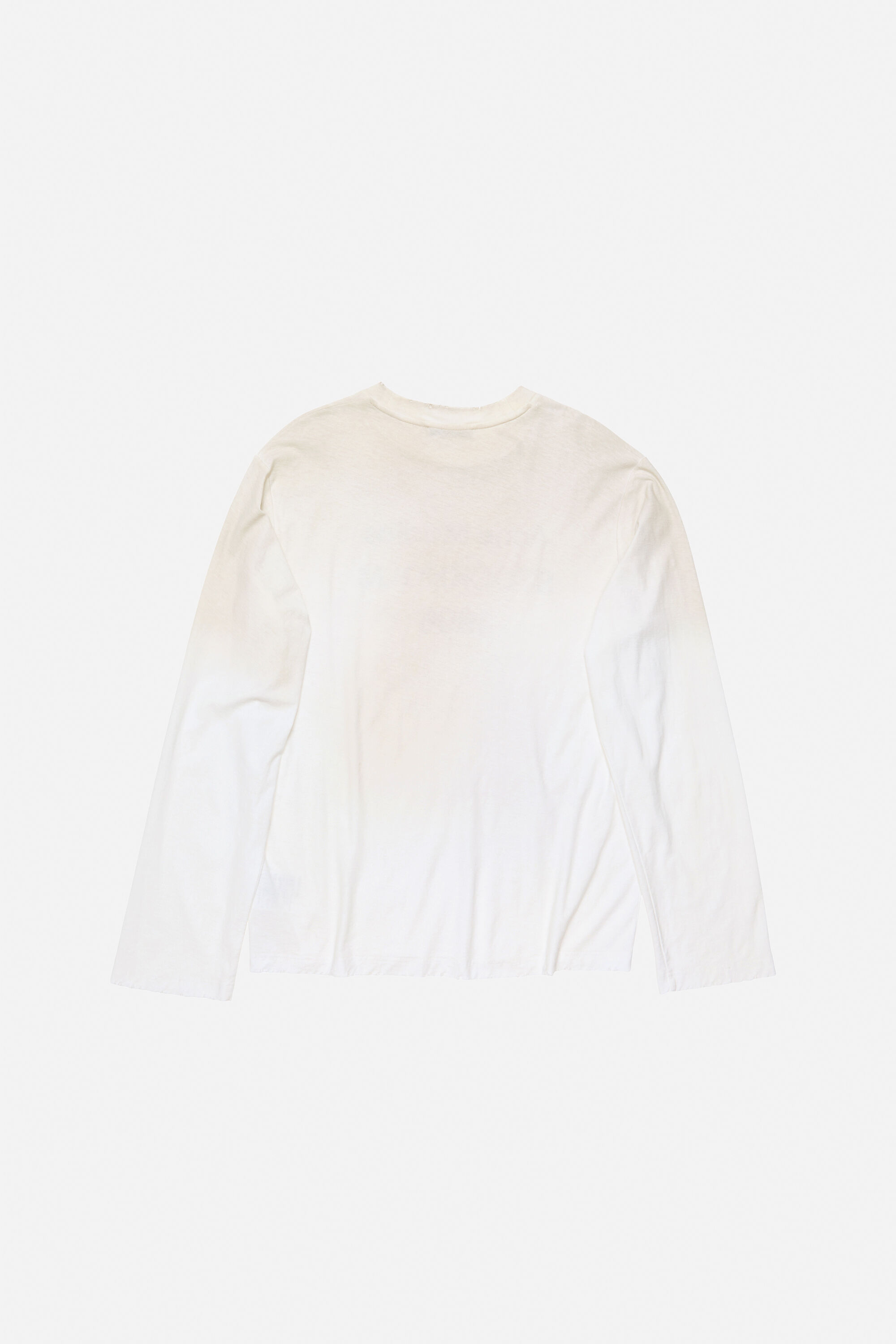 Acne Studios - Logo t-shirt - Relaxed fit - Dusty white