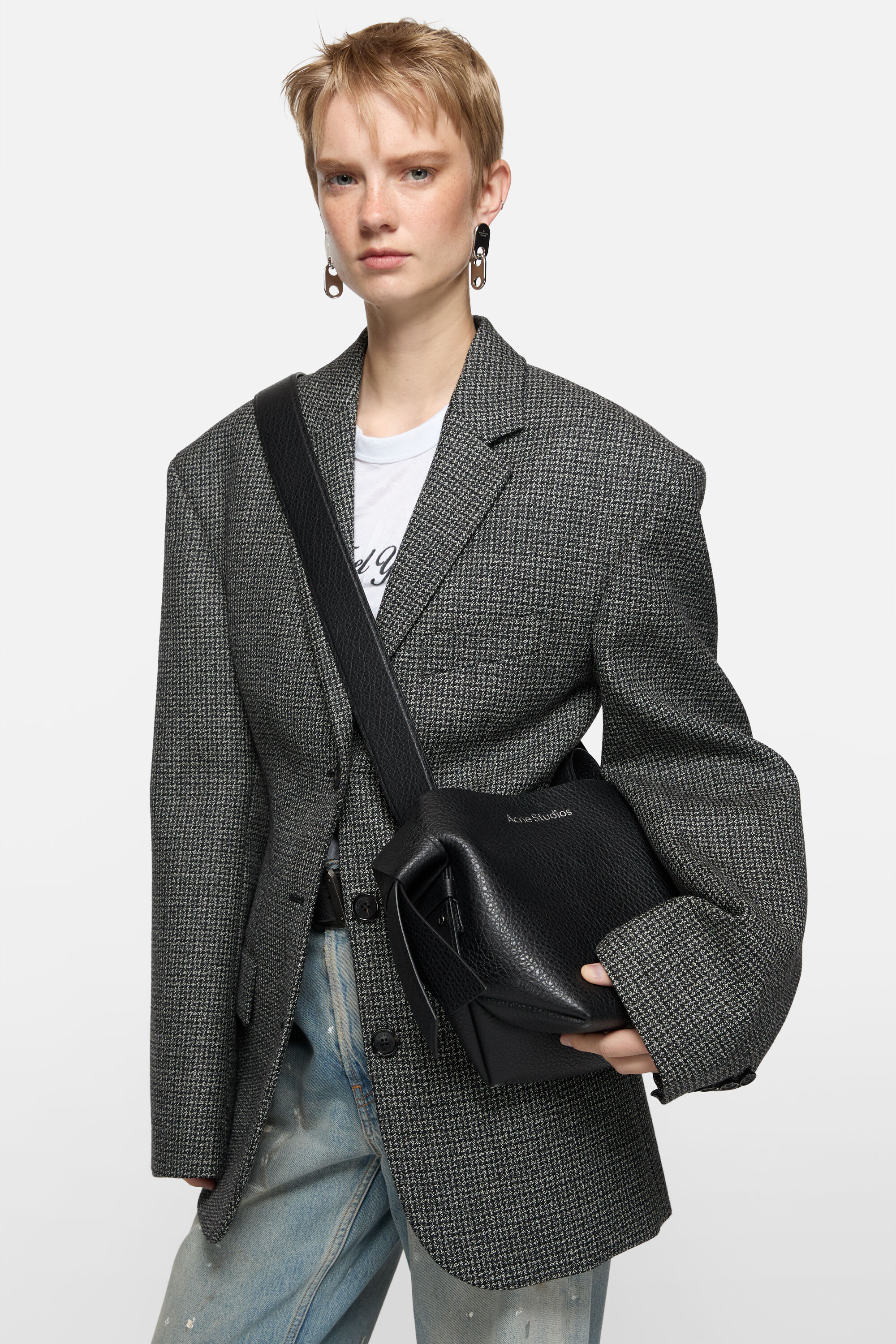 Acne Studios - Musubi ミニショルダーバッグ - ブラック