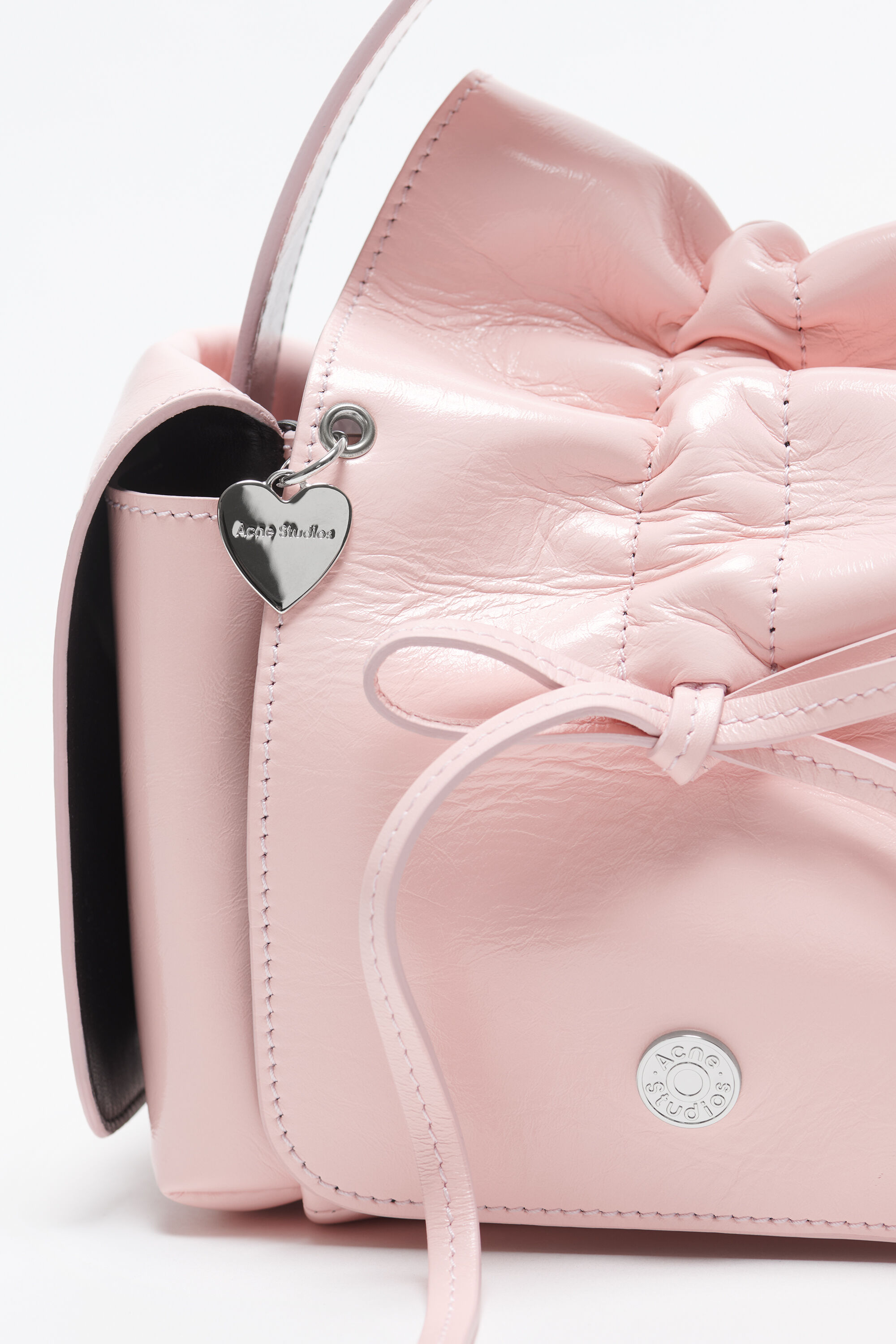 Acne Studios - Multipocket shoulder bag - Powder pink