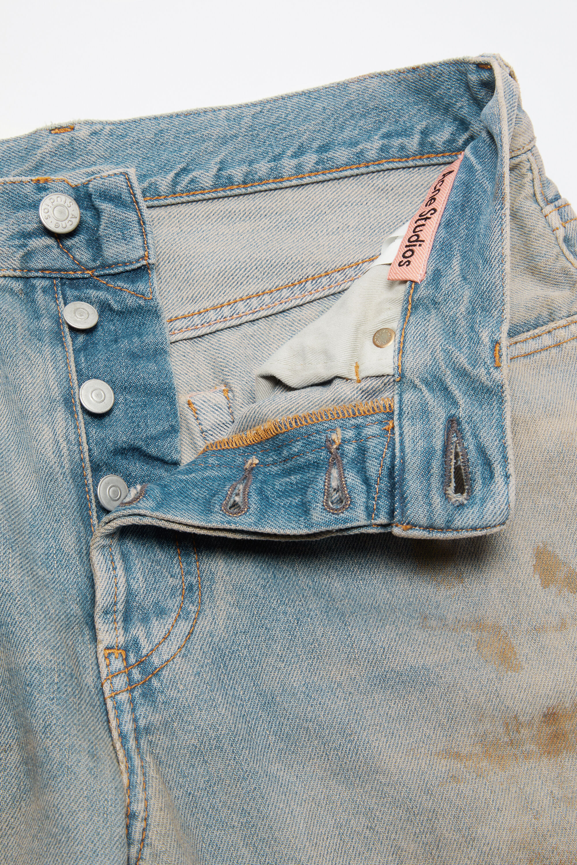 Acne Studios - Regular fit jeans - 2021M - Mid Blue
