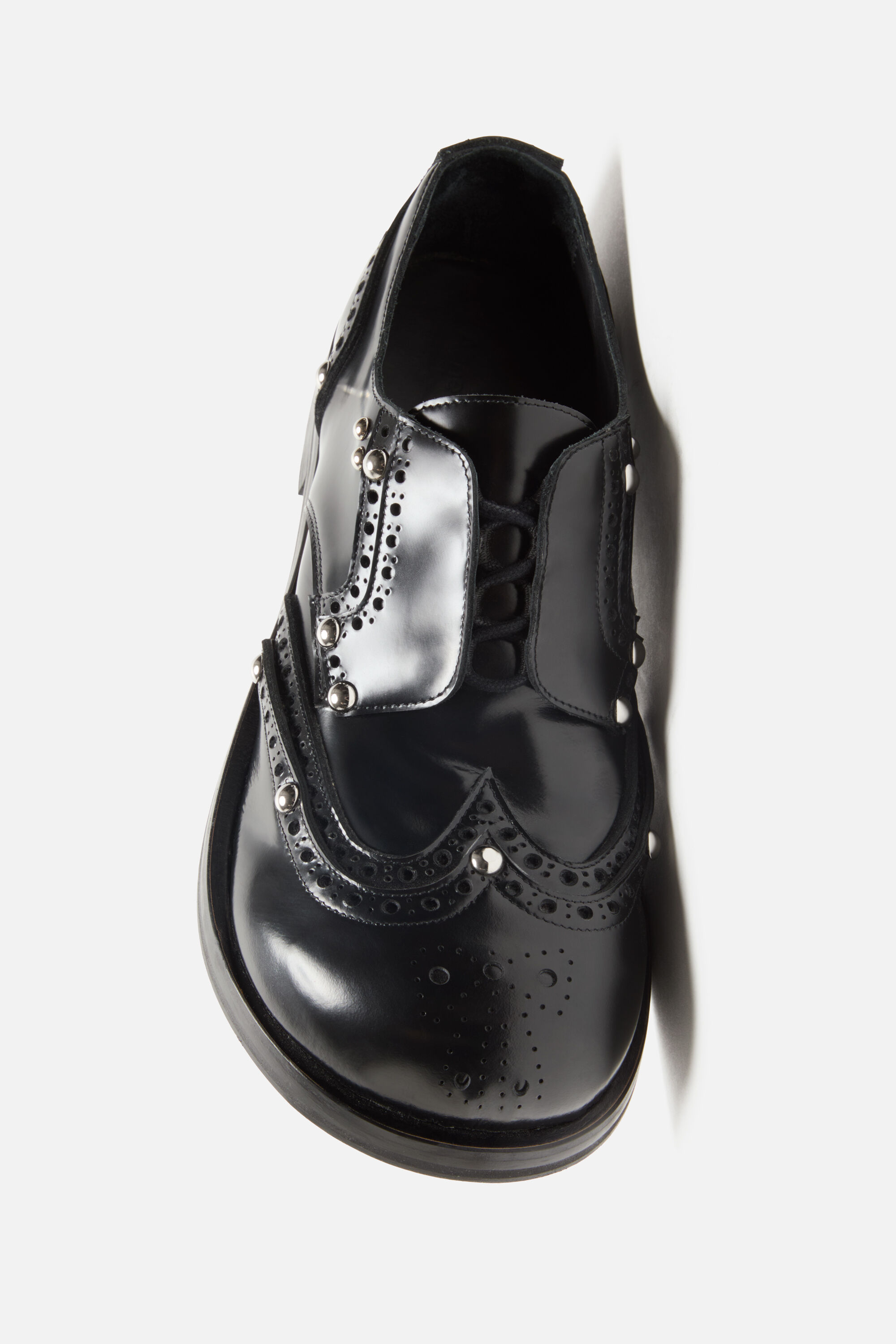 Acne Studios - Lace-up leather shoes - Black